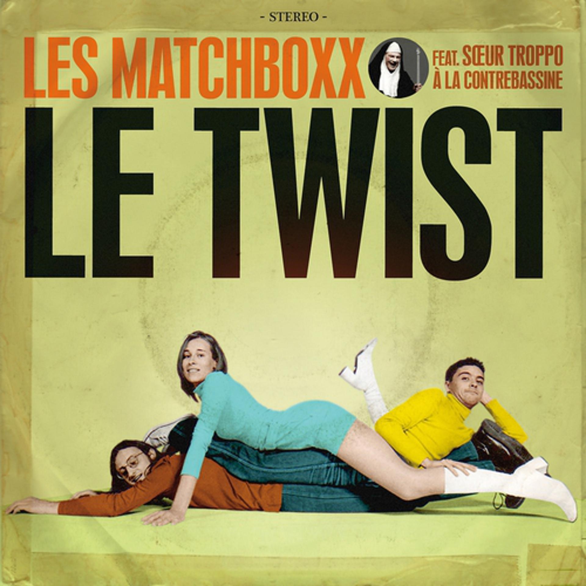 Постер альбома Le twist - Single