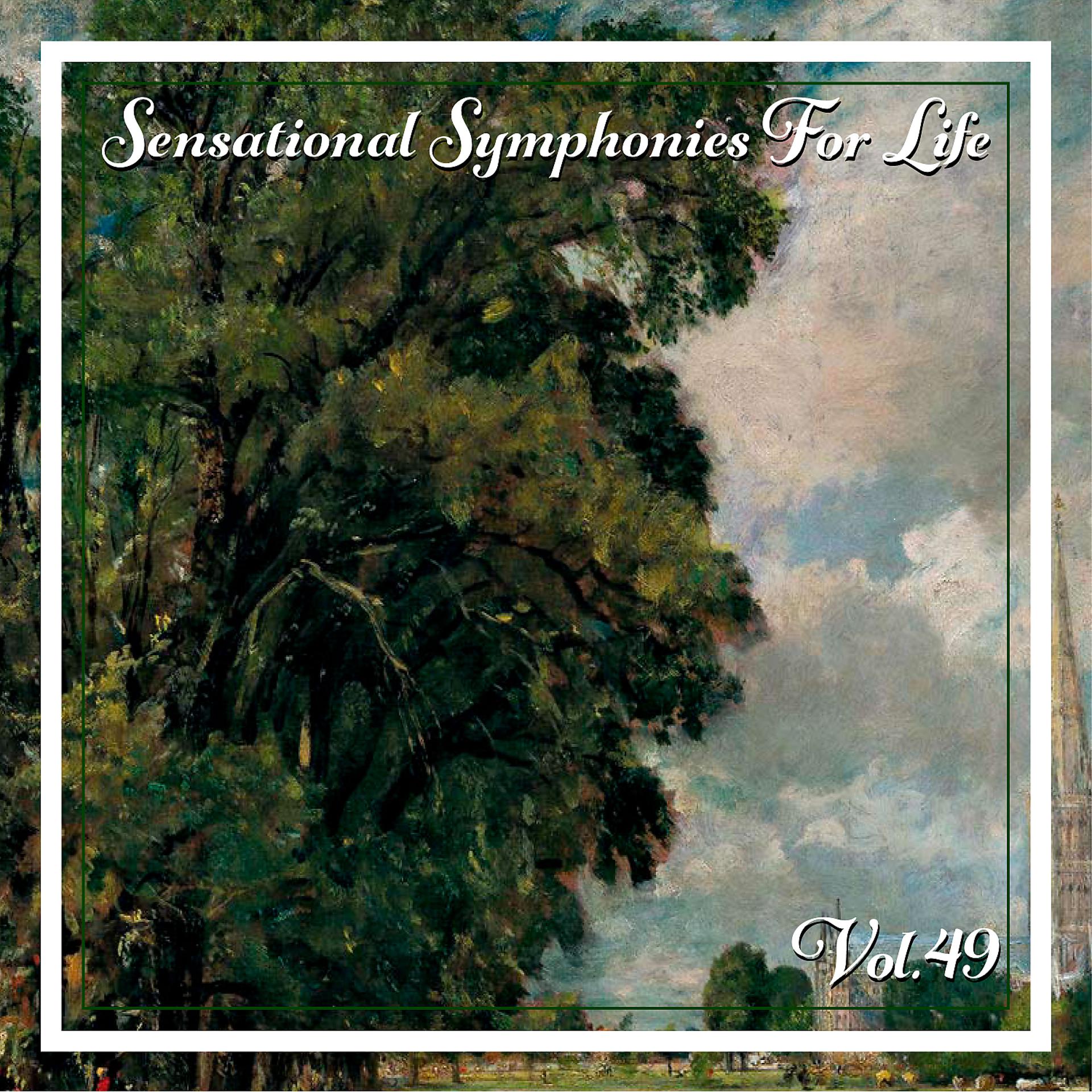 Постер альбома Sensational Symphonies For Life, Vol. 49 - Giordano: Andrea Chenier