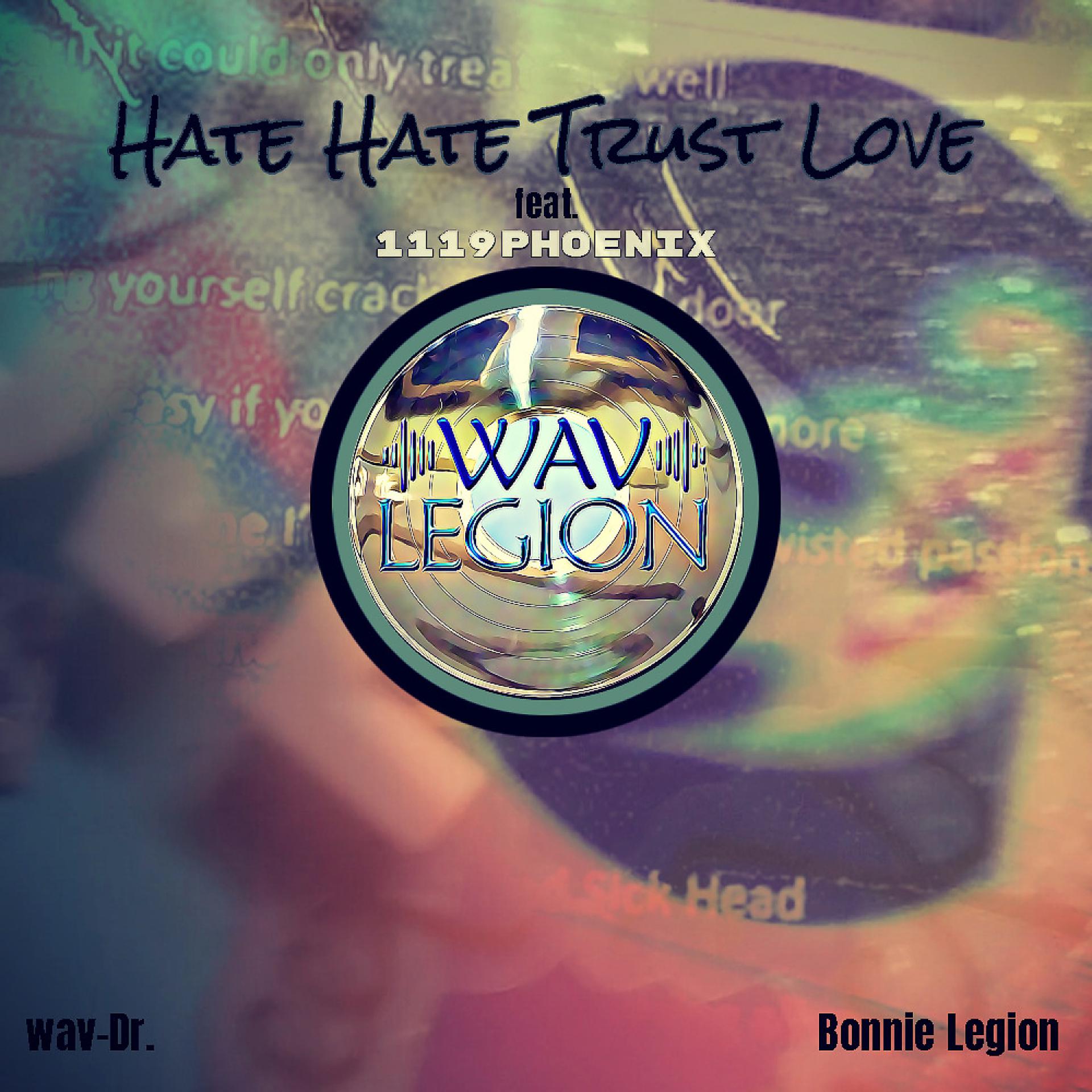 Постер альбома Hate Hate Trust Love (feat. 1119phoenix)