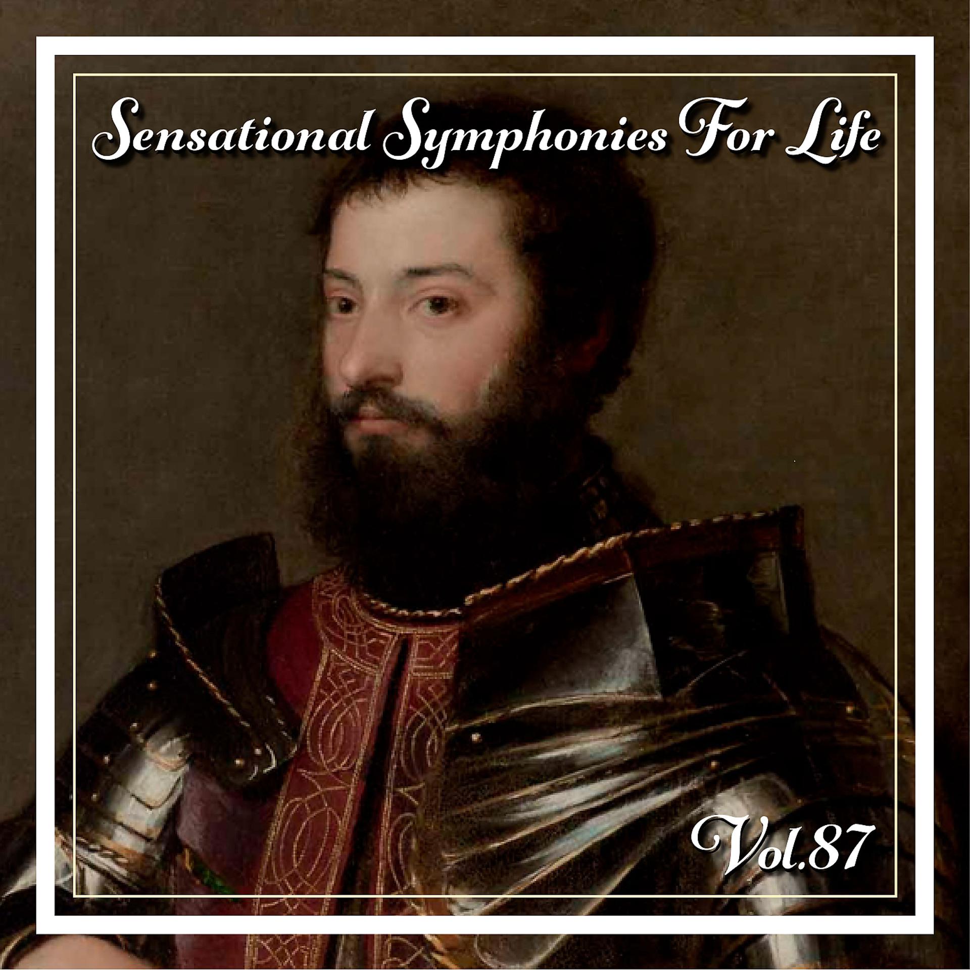 Постер альбома Sensational Symphonies For Life, Vol. 87 - The Symphonies Nos 6