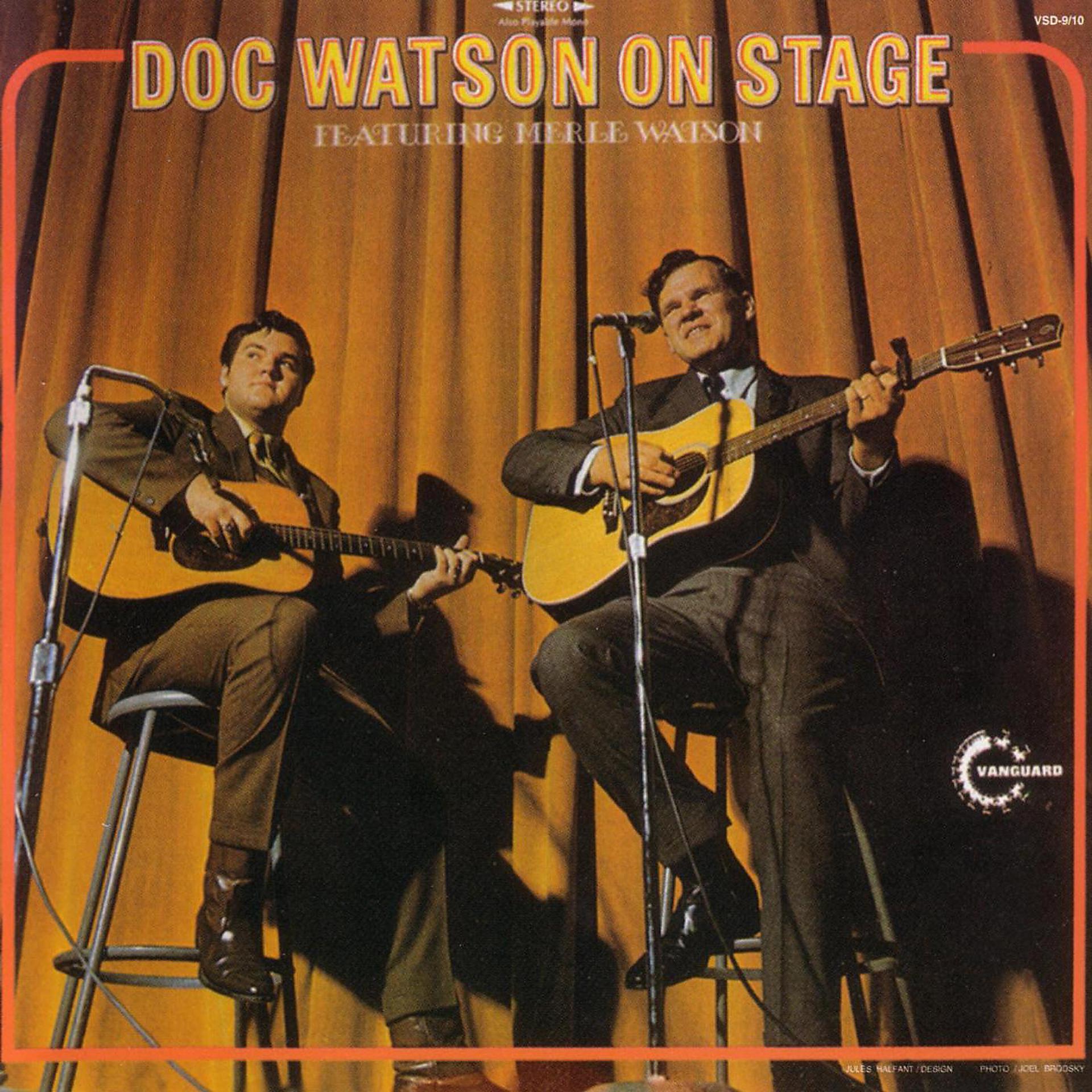 Постер альбома Doc Watson On Stage