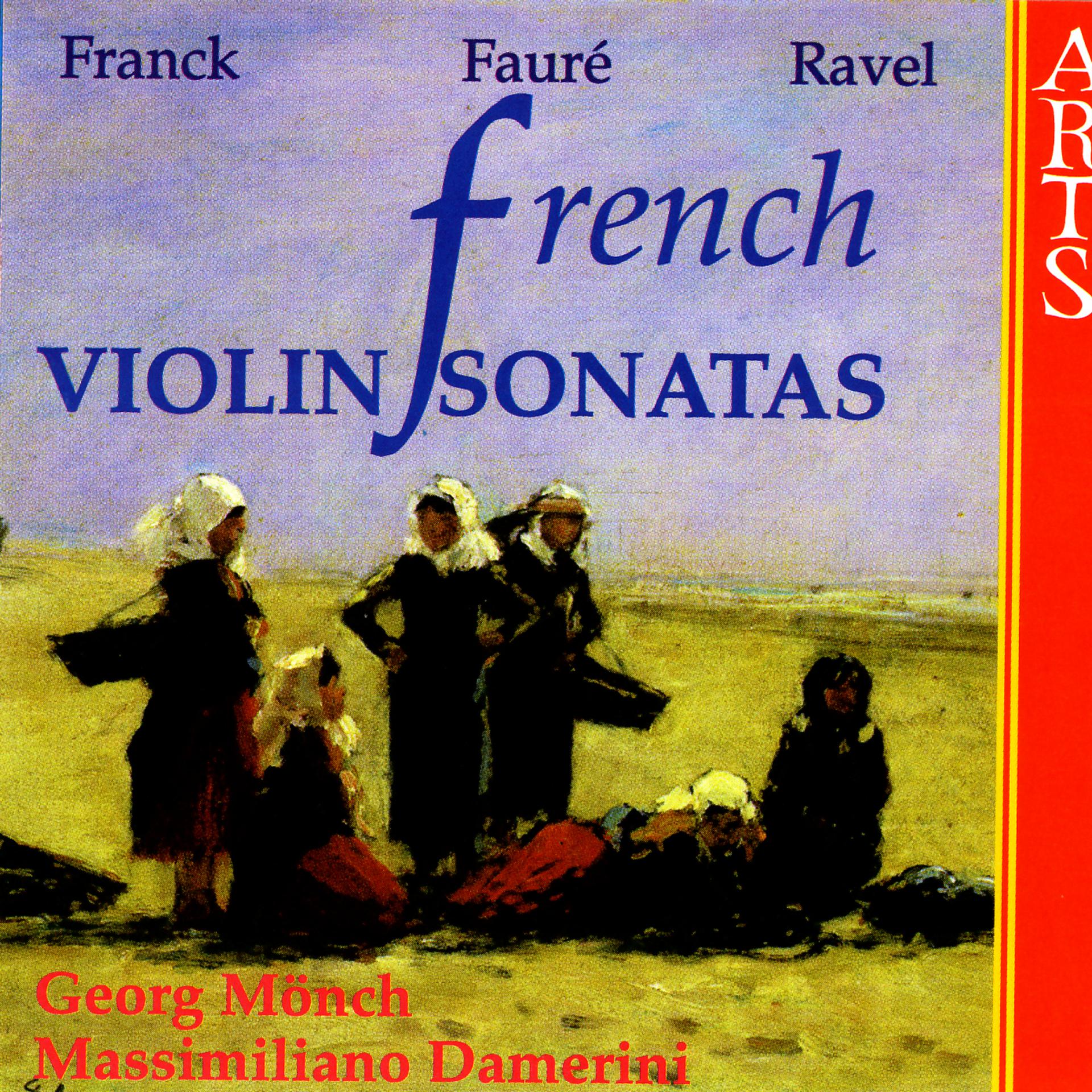 Постер альбома French Violin Sonatas