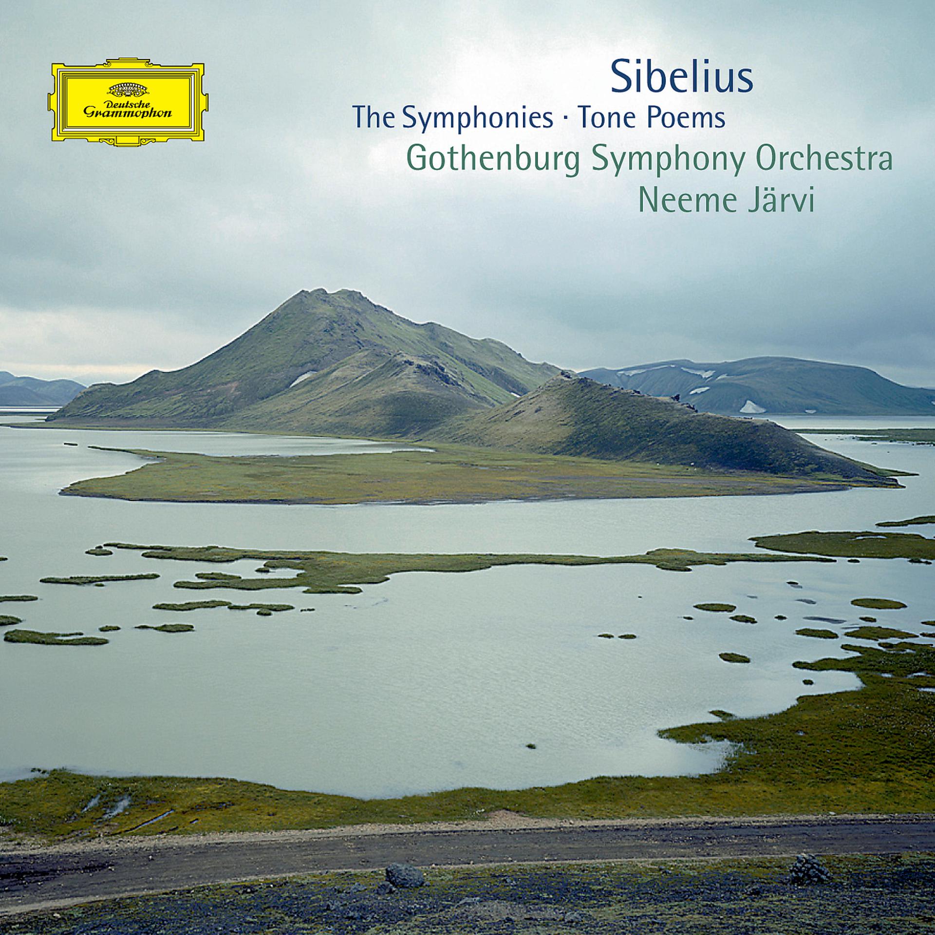 Постер альбома Sibelius: The Symphonies; Tone Poems