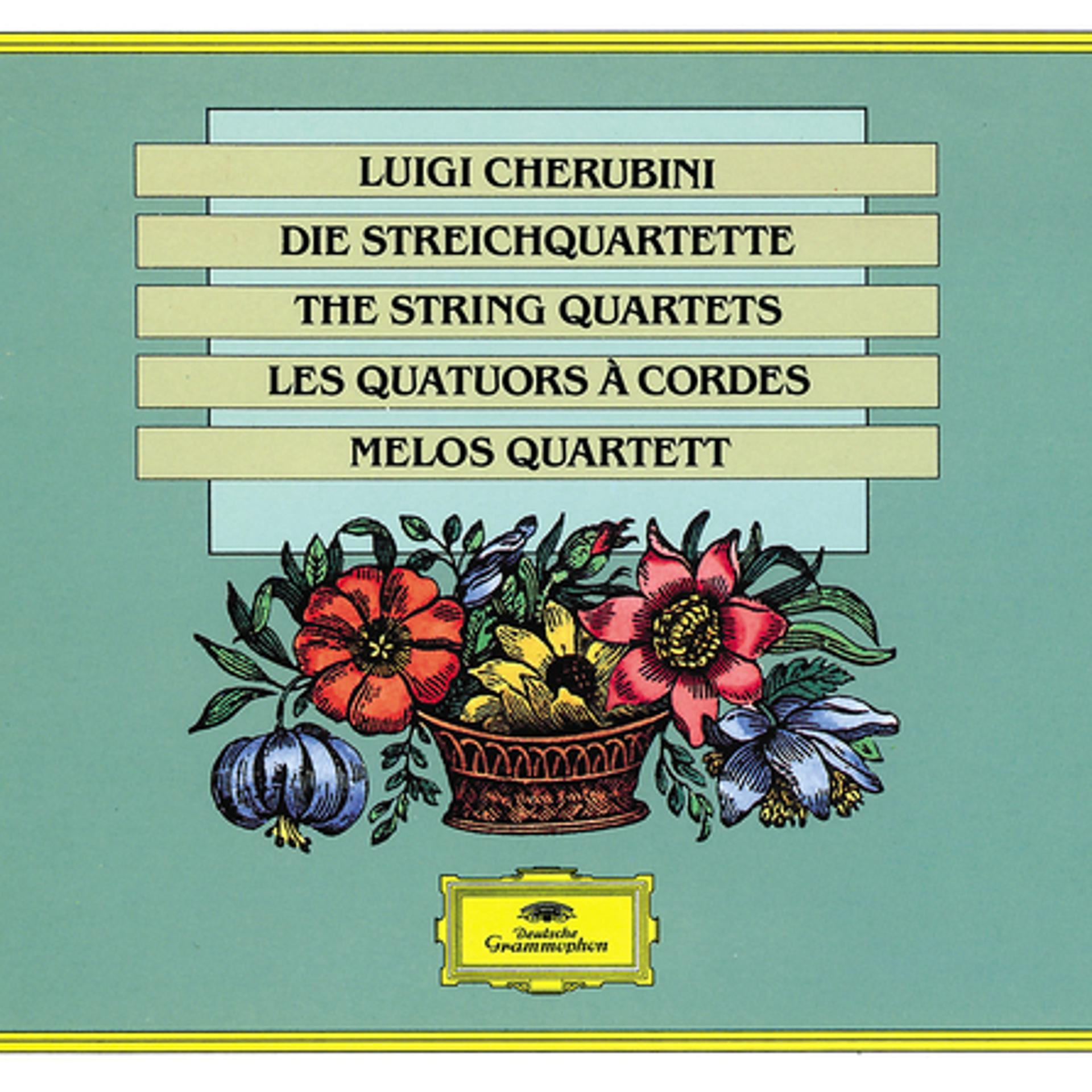 Постер альбома Cherubini: The String Quartets