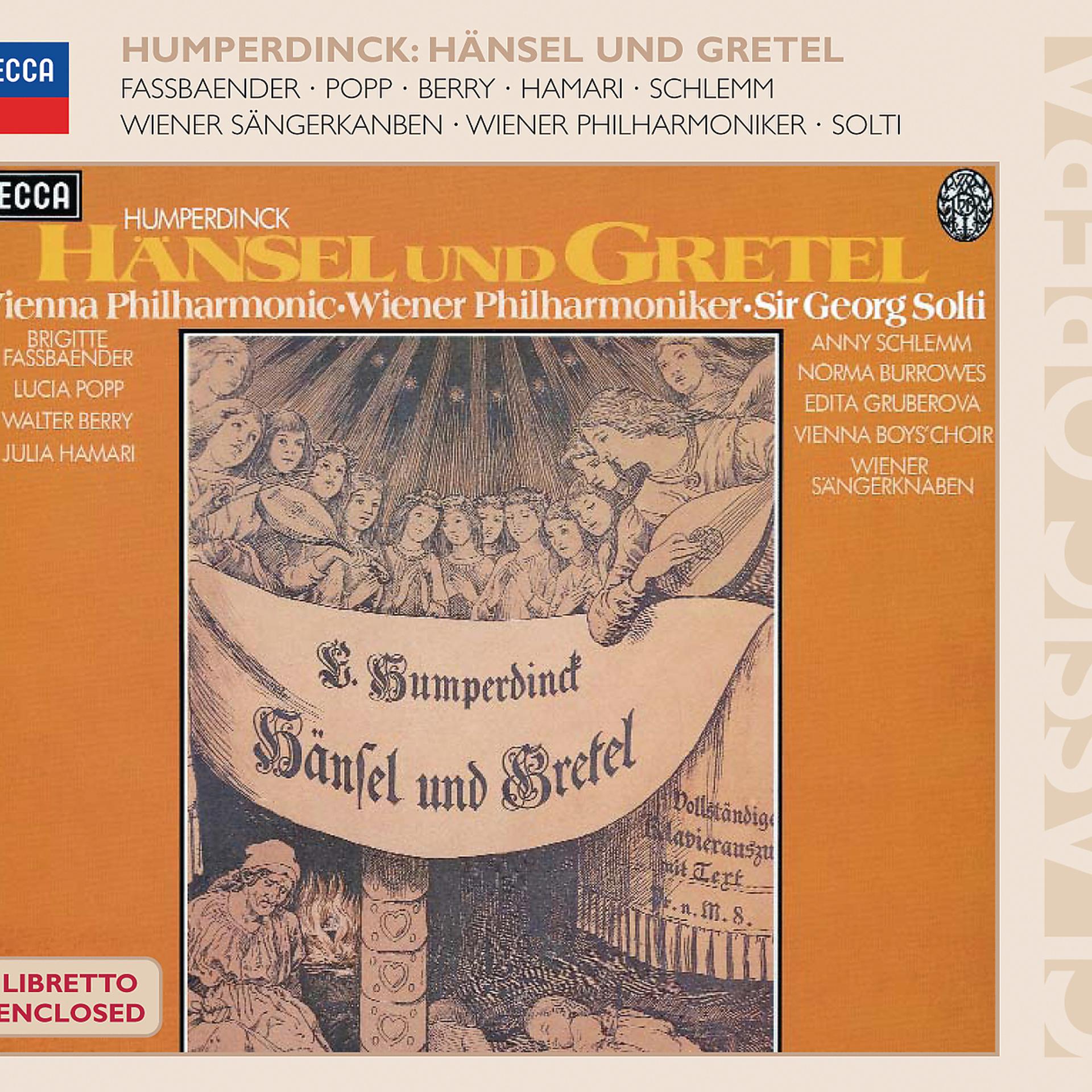 Постер альбома Humperdinck: Hansel und Gretel