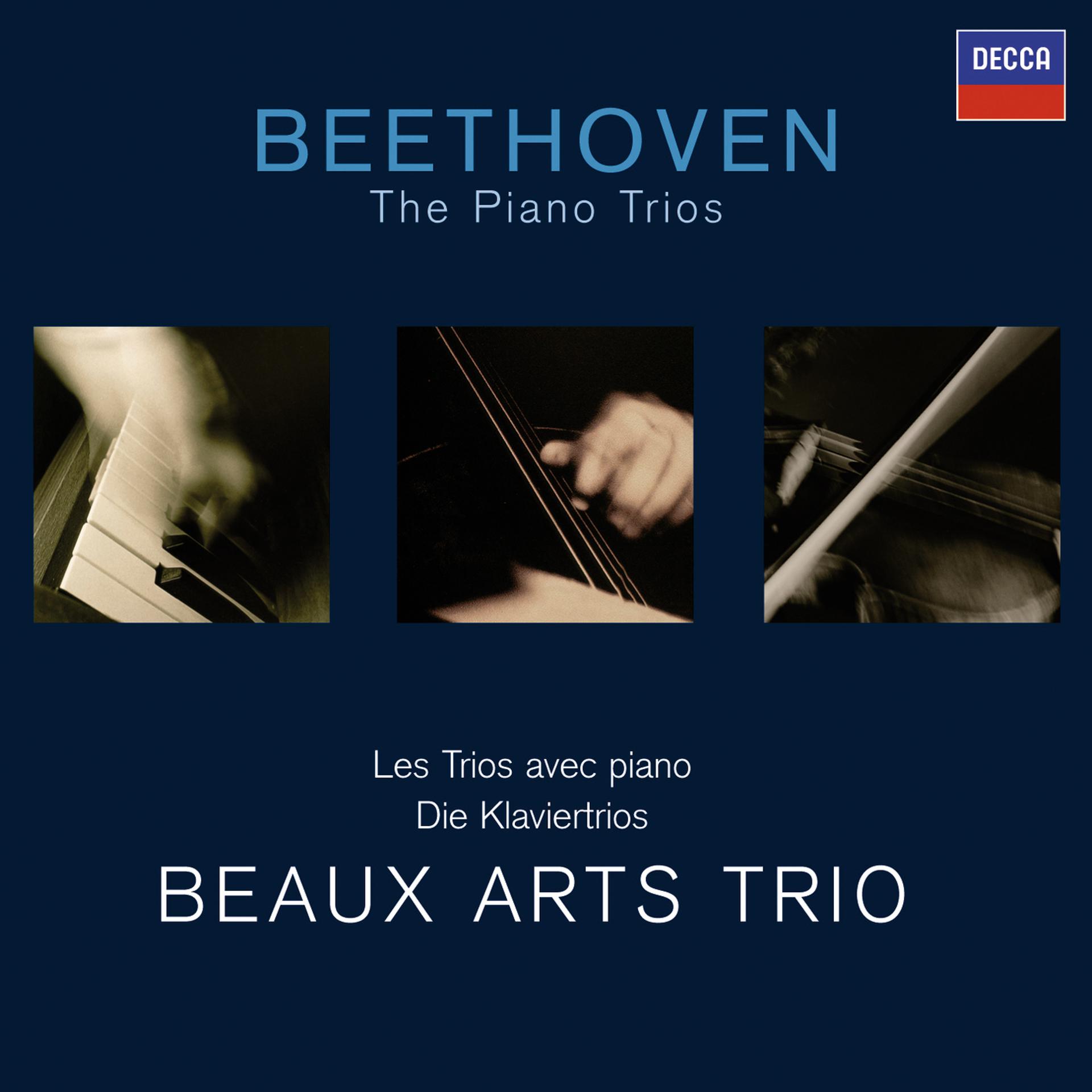 Постер альбома Beethoven: The Piano Trios
