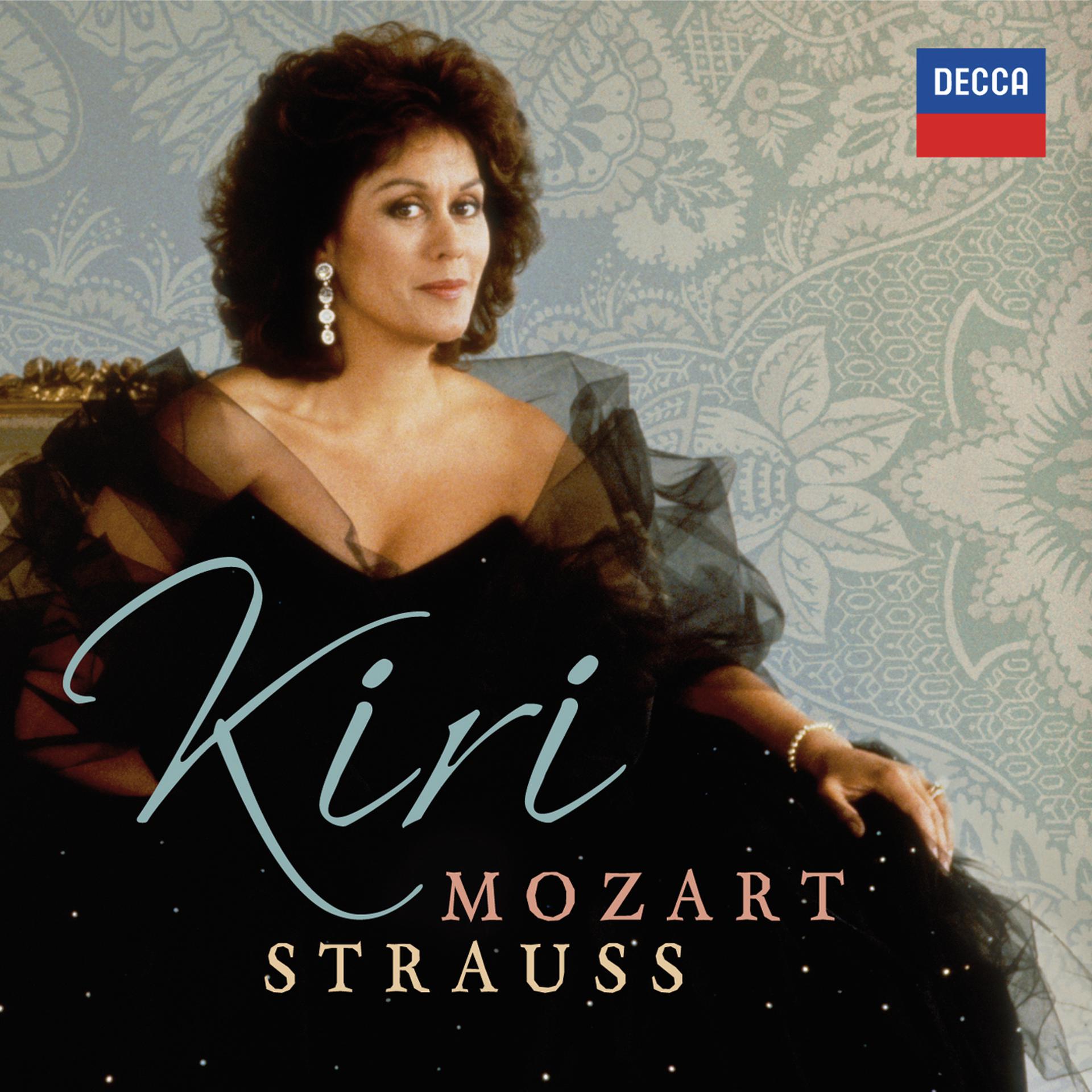 Постер альбома Kiri te Kanawa sings Mozart & Strauss