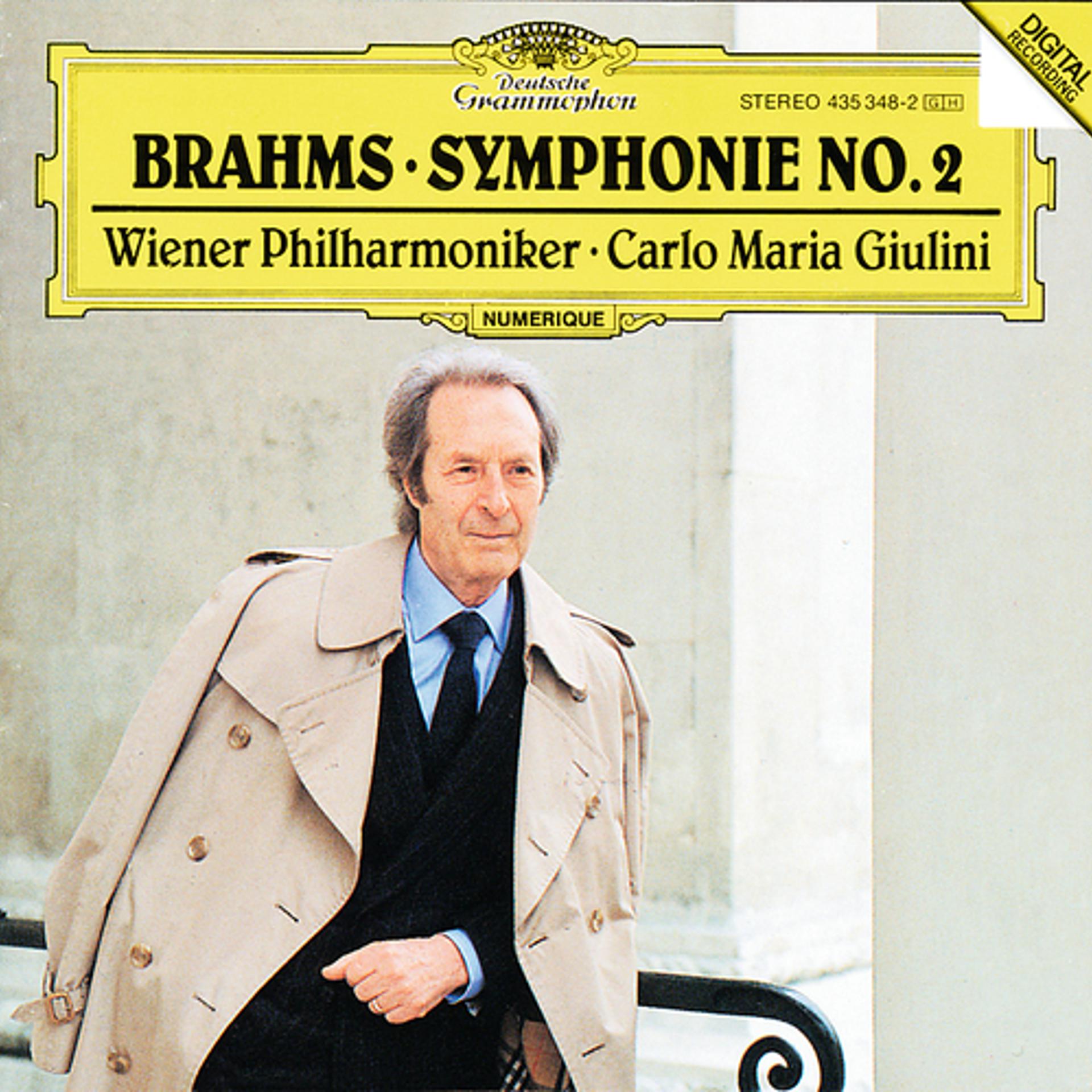 Постер альбома Brahms: Symphony No.2 In D Major, Op. 73