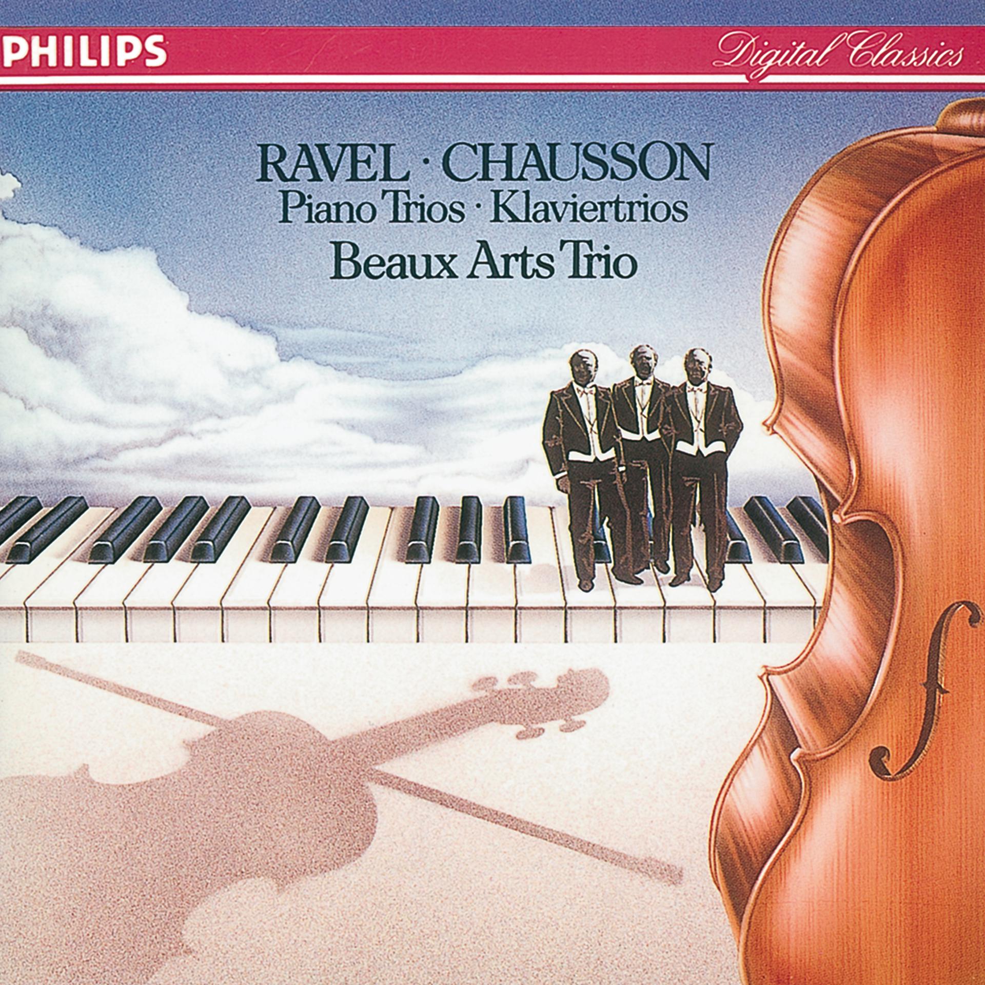 Постер альбома Ravel: Piano Trio in A minor/Chausson: Piano Trio in G minor