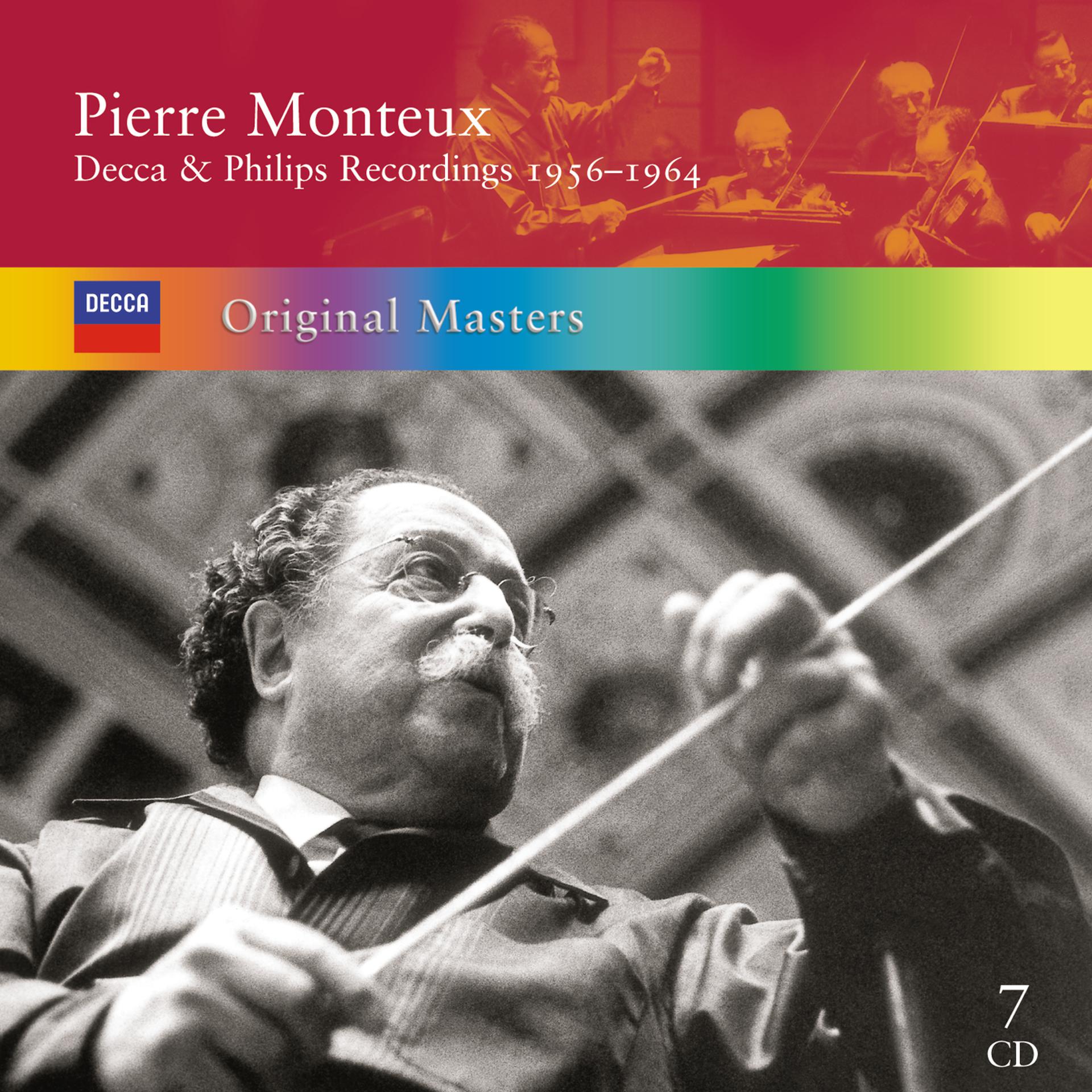 Постер альбома Pierre Monteux - Recordings 1956-1964