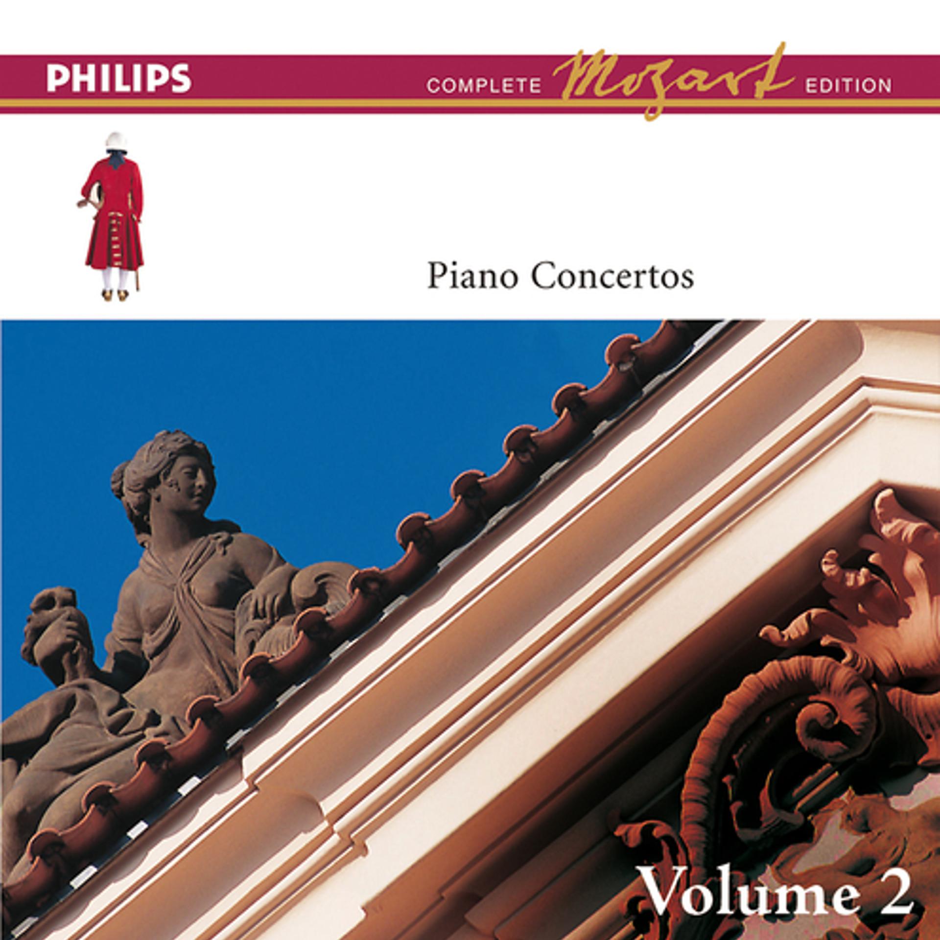 Постер альбома Mozart: The Piano Concertos, Vol.2