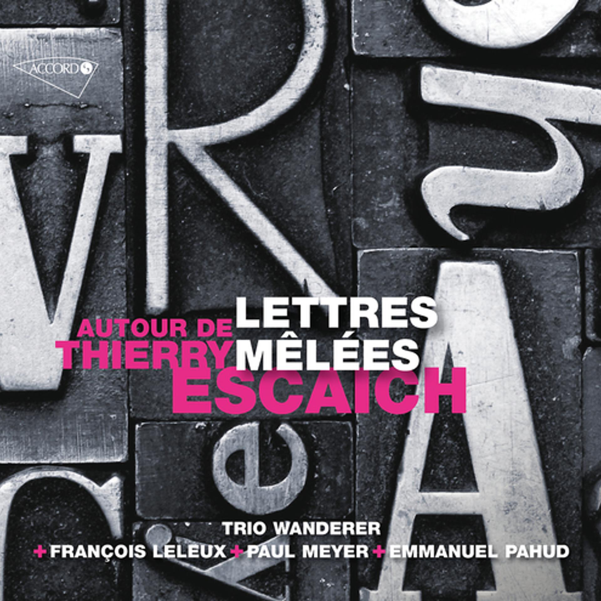 Постер альбома Lettres Mêlées