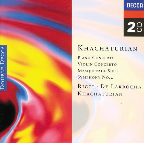 Постер альбома Khachaturian: Piano Concerto/Violin Concerto, etc.