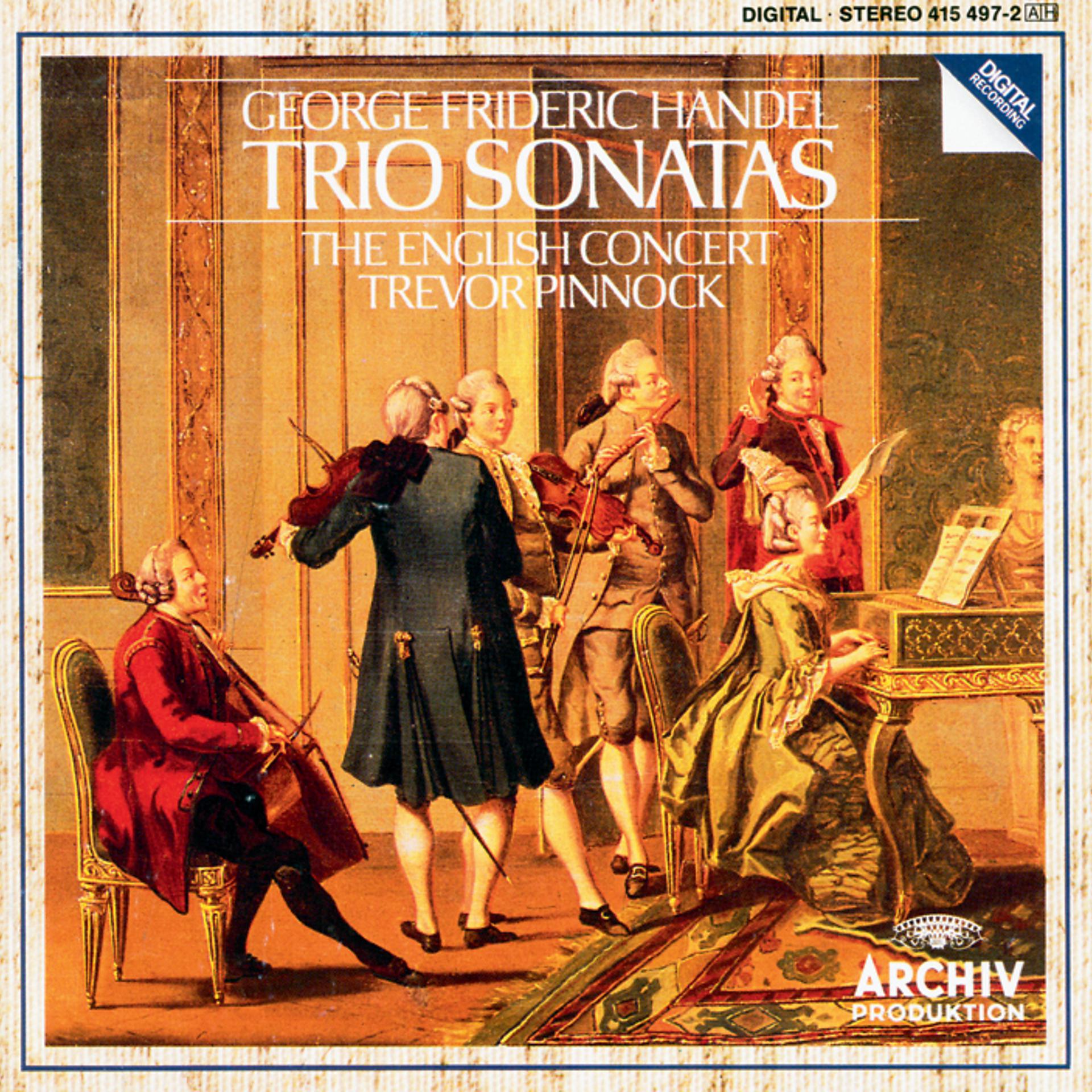 Постер альбома Handel: Trio Sonatas