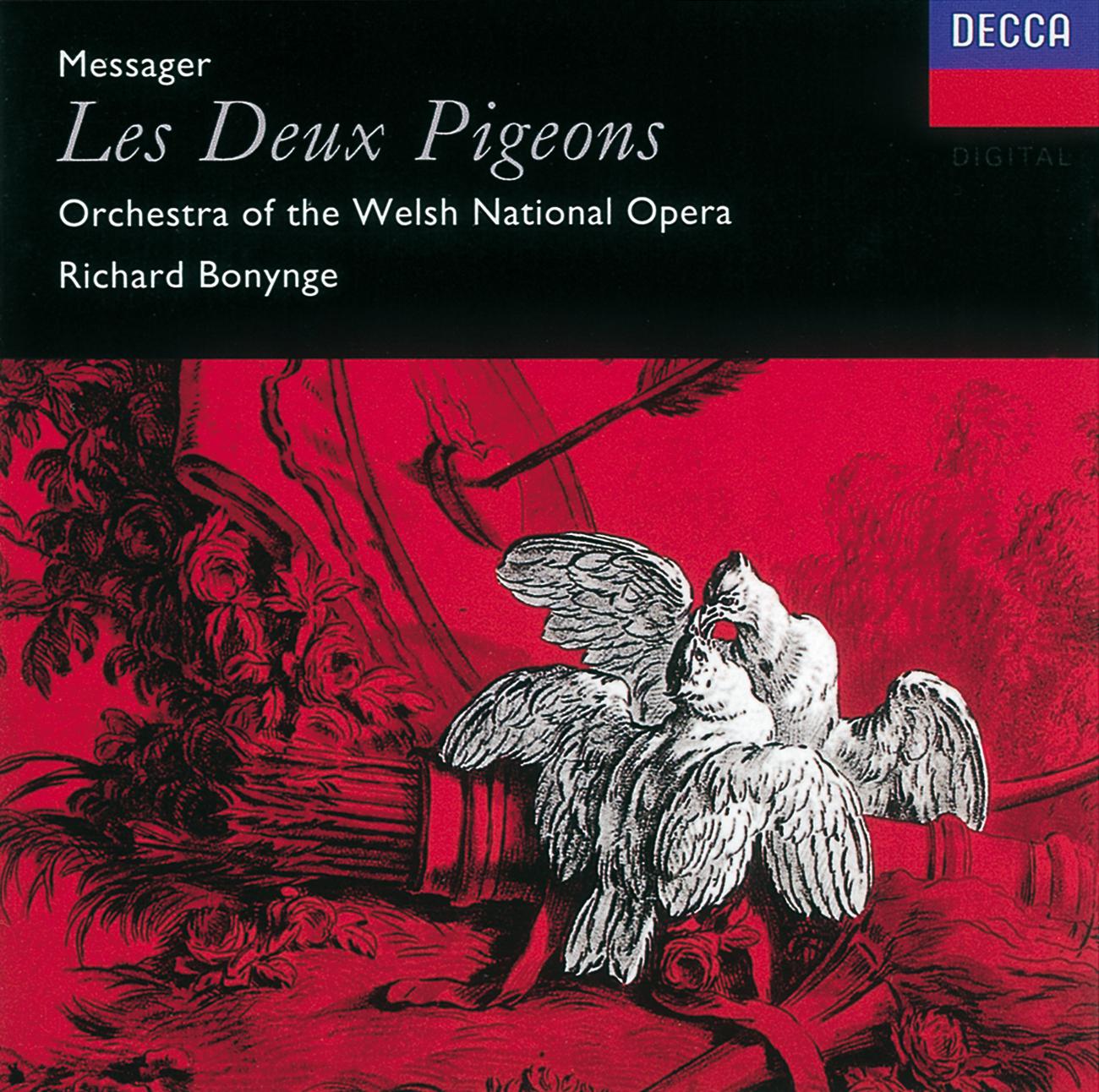 Постер альбома Messager: Les Deux Pigeons