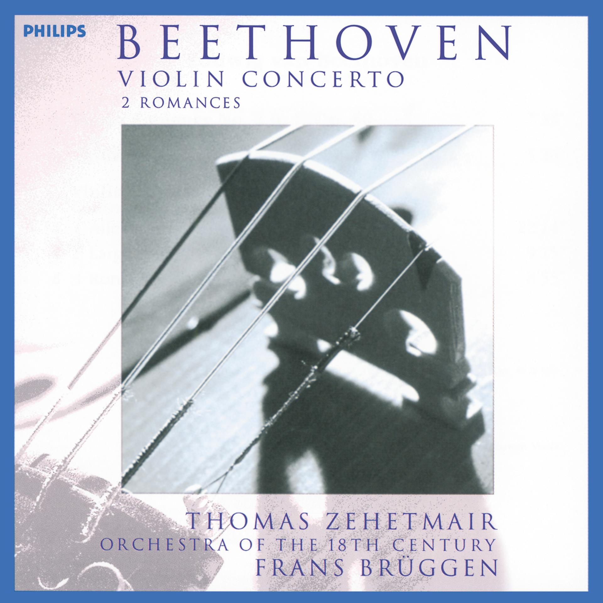 Постер альбома Beethoven: Violin Concerto; 2 Romances