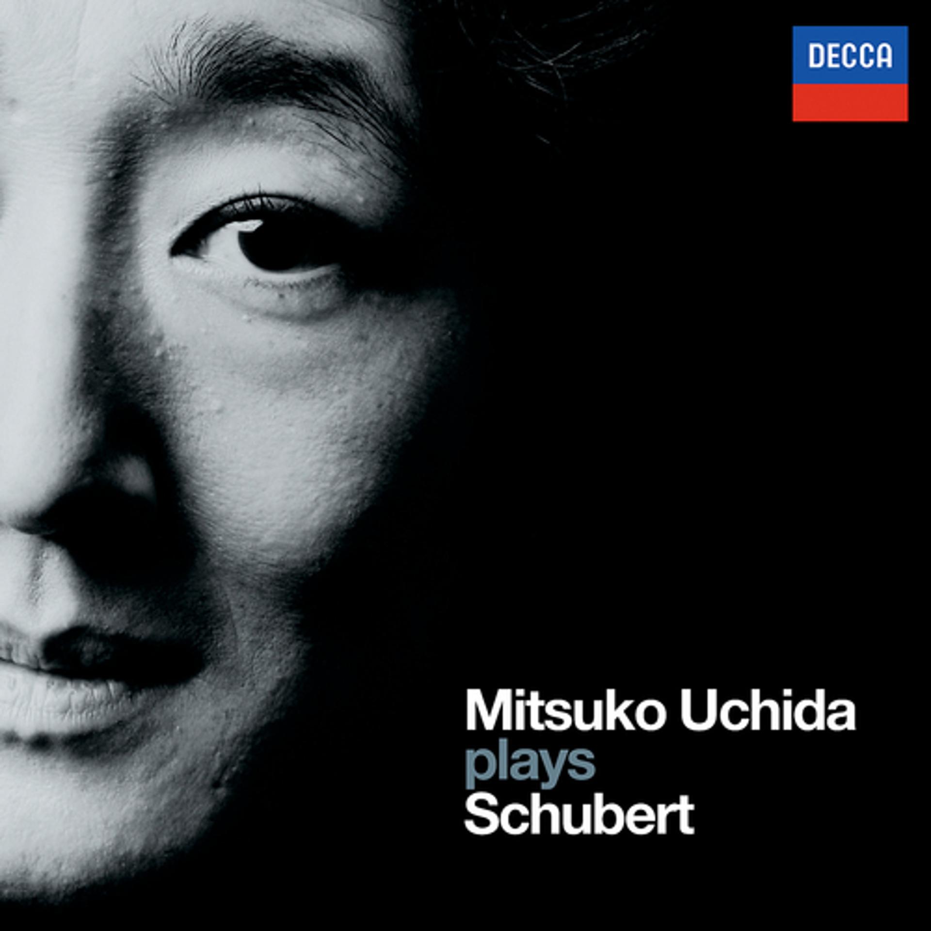 Постер альбома Mitsuko Uchida plays Schubert