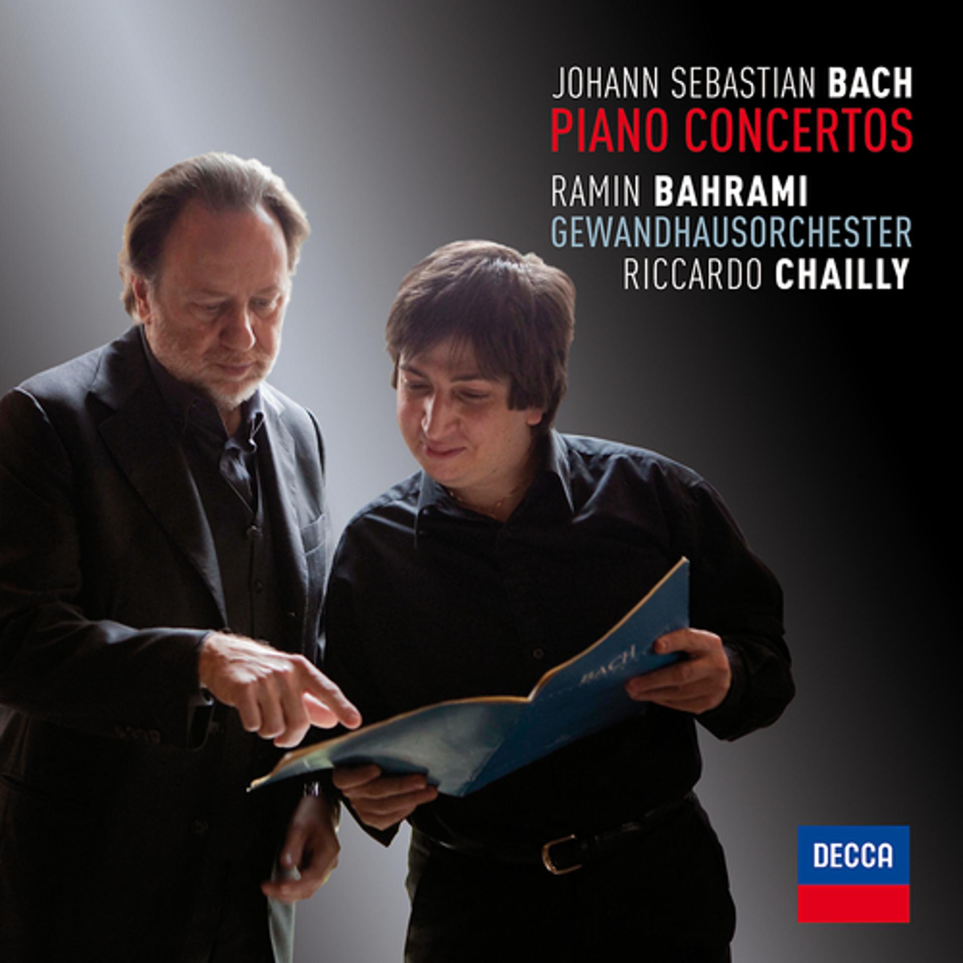 Постер альбома J.S. Bach: Piano Concertos