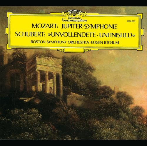 Постер альбома Mozart: Symphonie Nr. 41 C-Dur KV 551, Schubert: Symphonie Nr. 8 H-moll, D. 759
