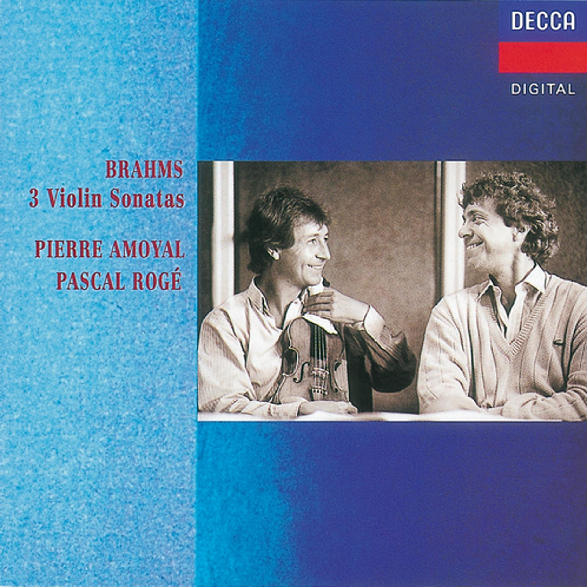 Постер альбома Brahms: Violin Sonatas Nos.1-3