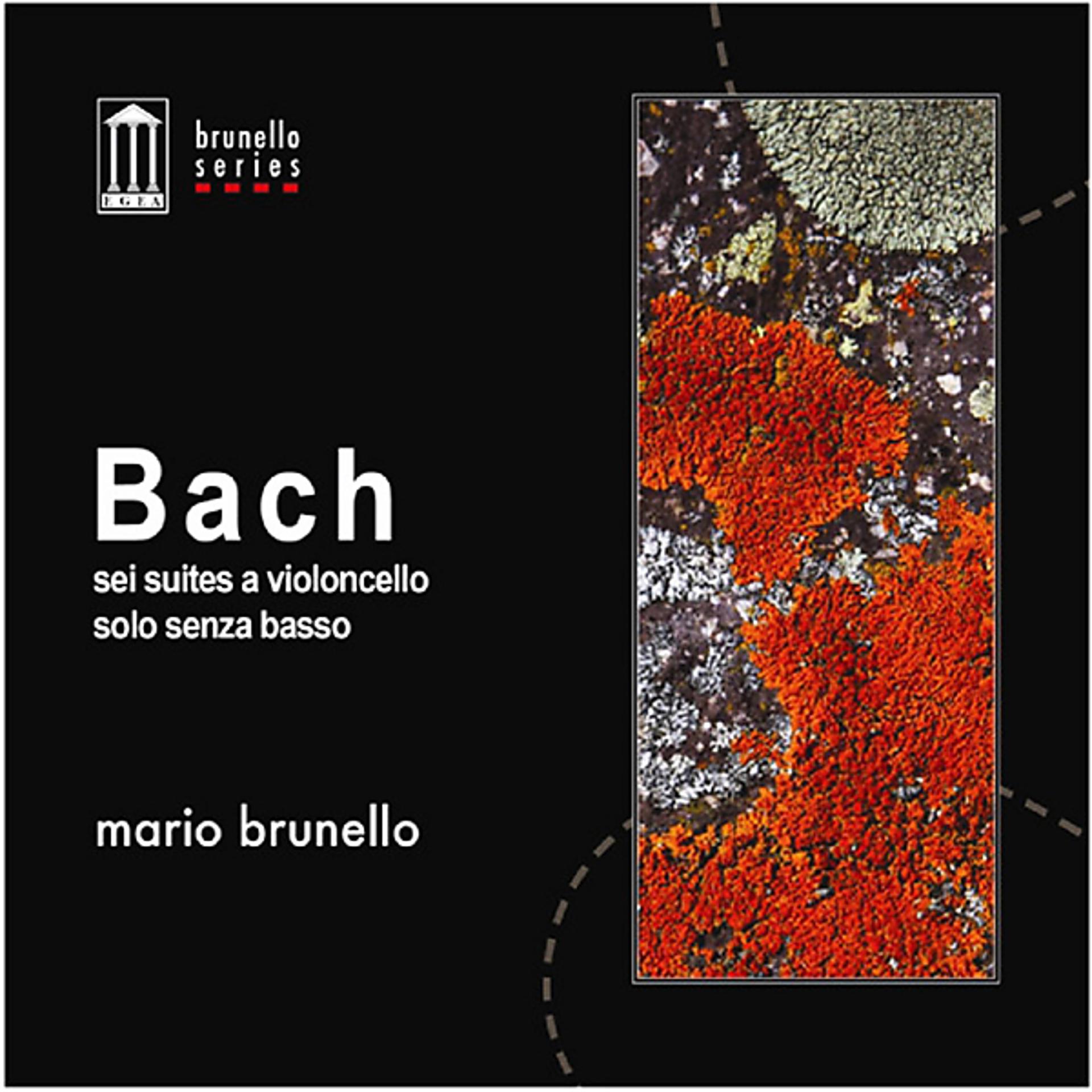 Постер альбома Bach: sei suites a violoncello solo senza basso