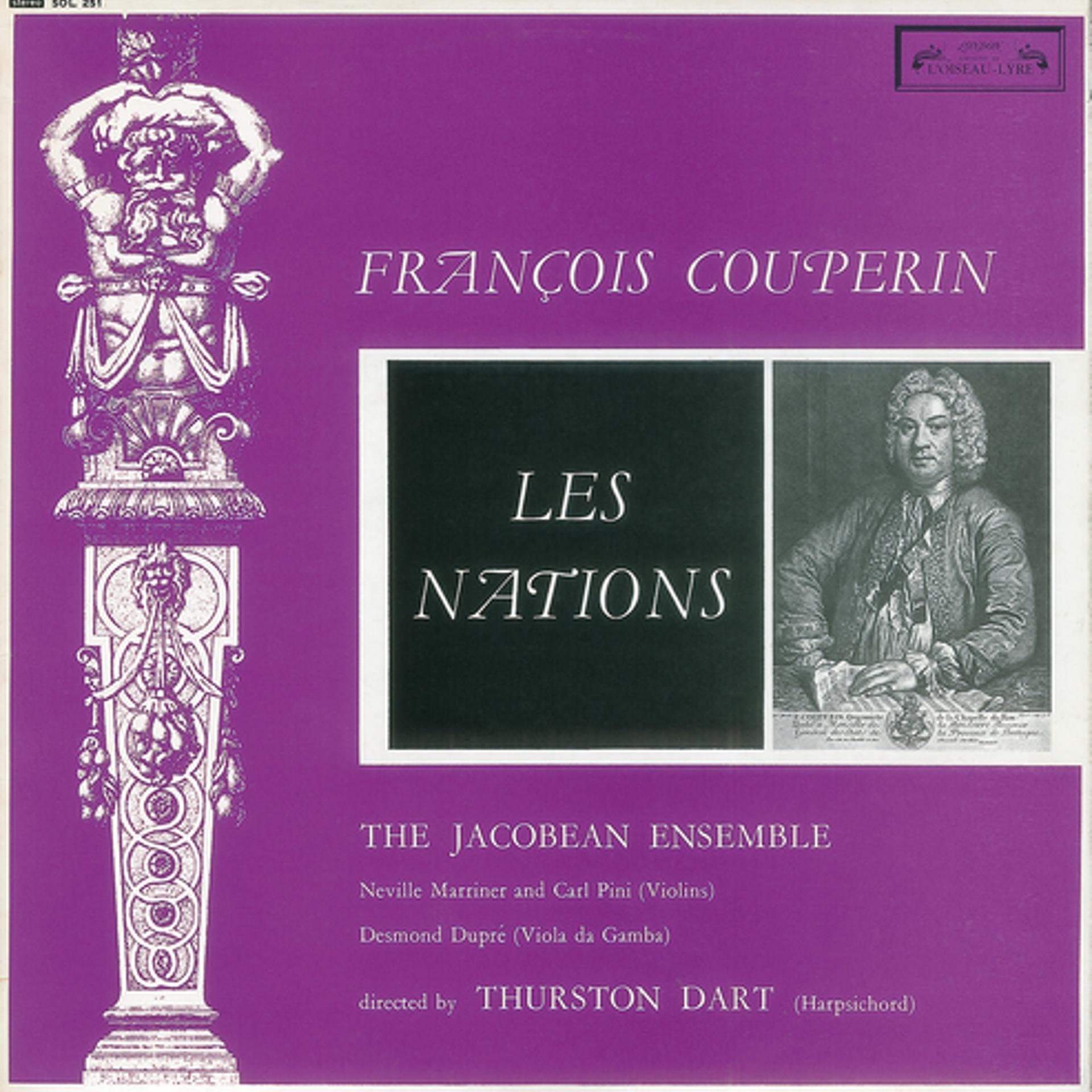 Постер альбома Couperin, François: Les Nations