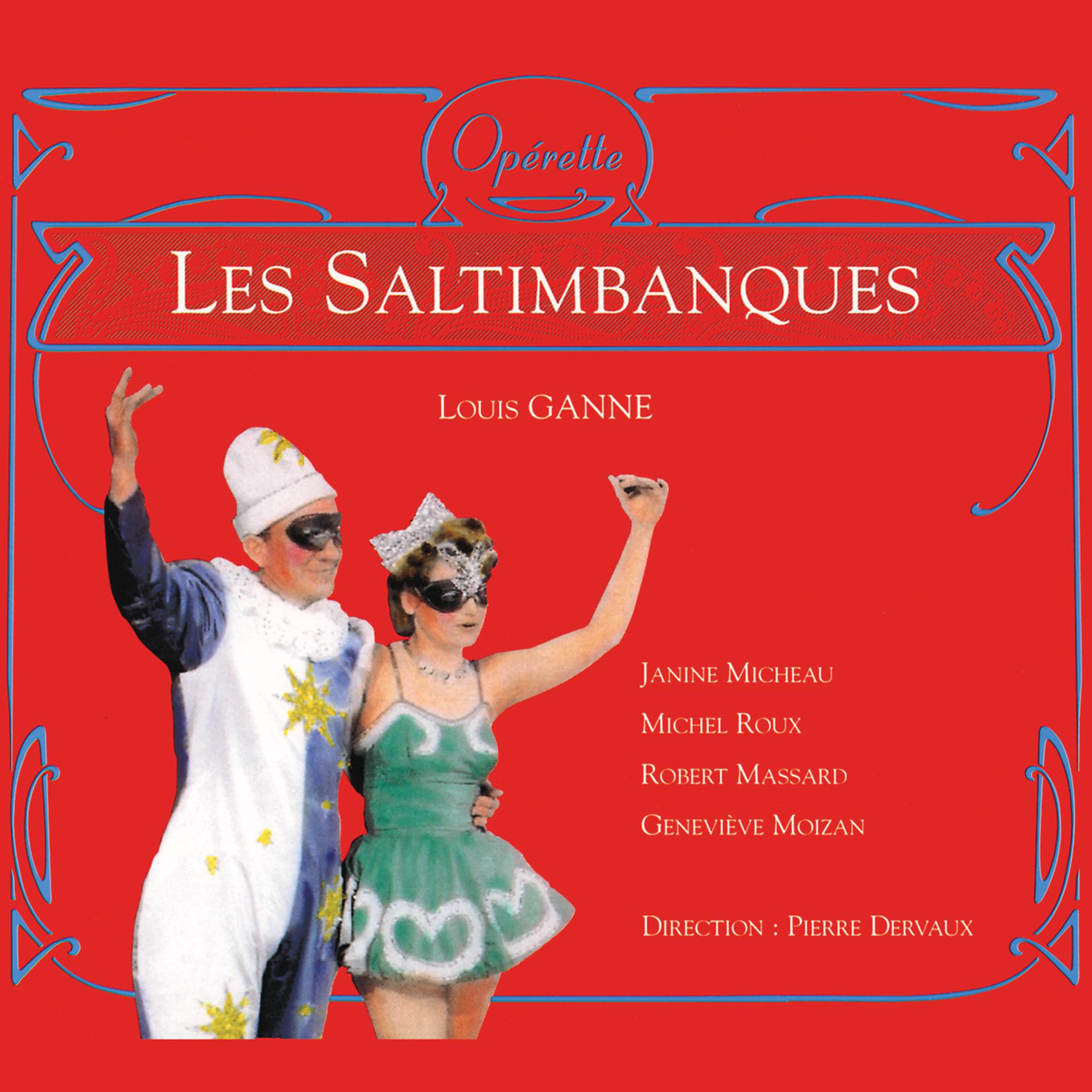 Постер альбома Ganne-Les Saltimbanques