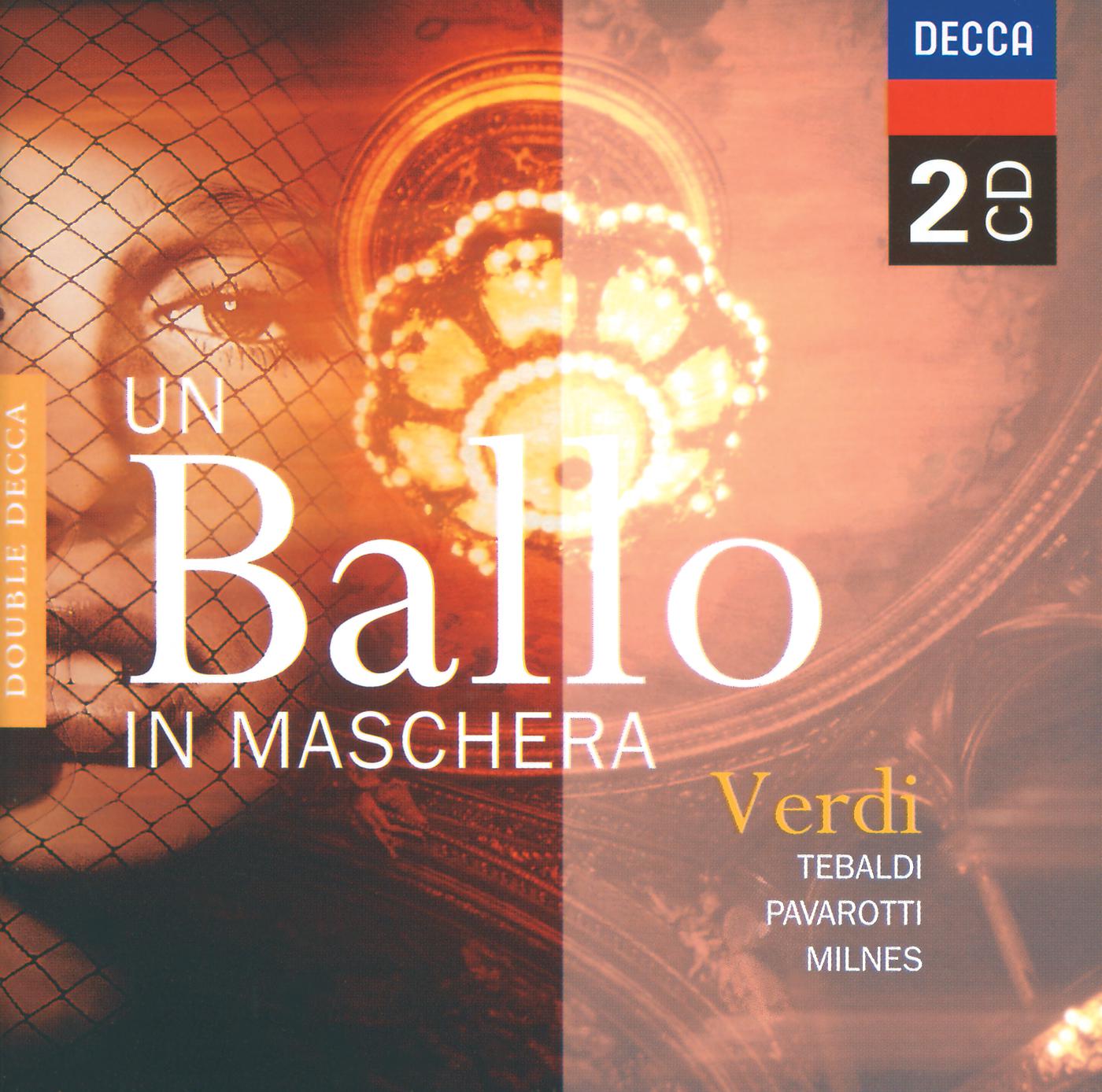 Постер альбома Verdi: Un Ballo in Maschera