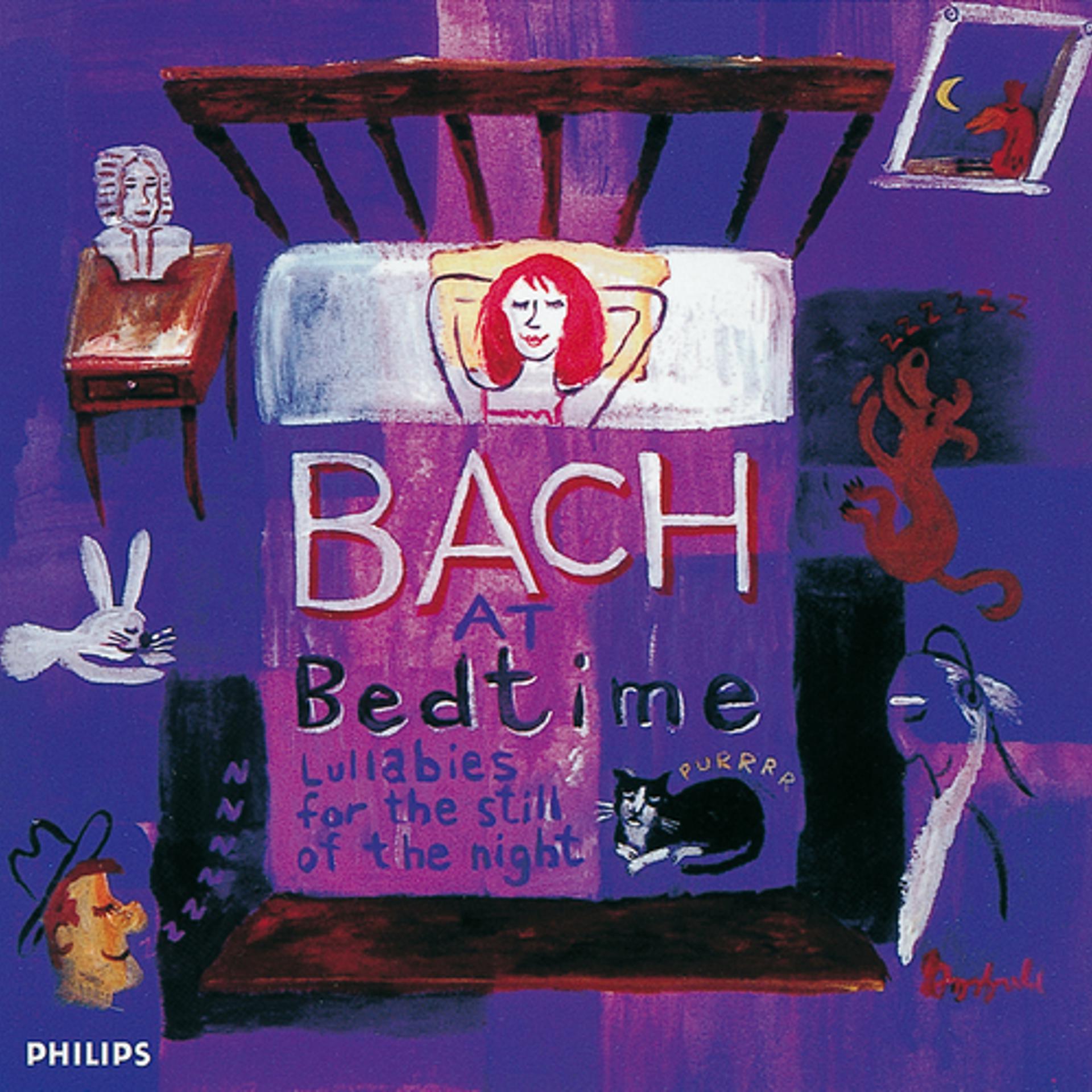 Постер альбома Bach at Bedtime