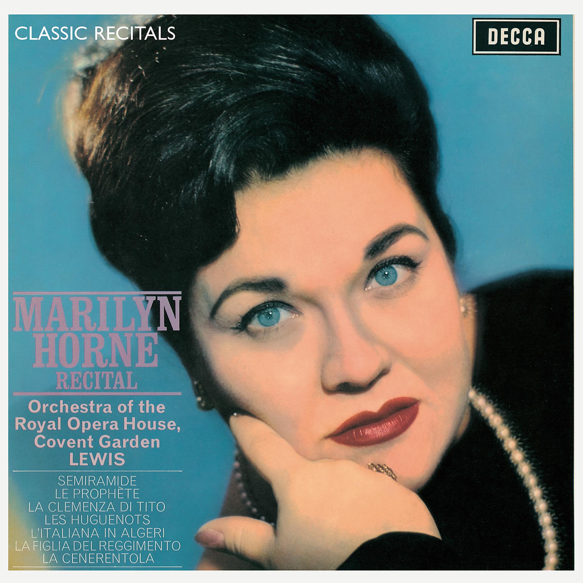 Постер альбома Marilyn Horne : Classic Recital