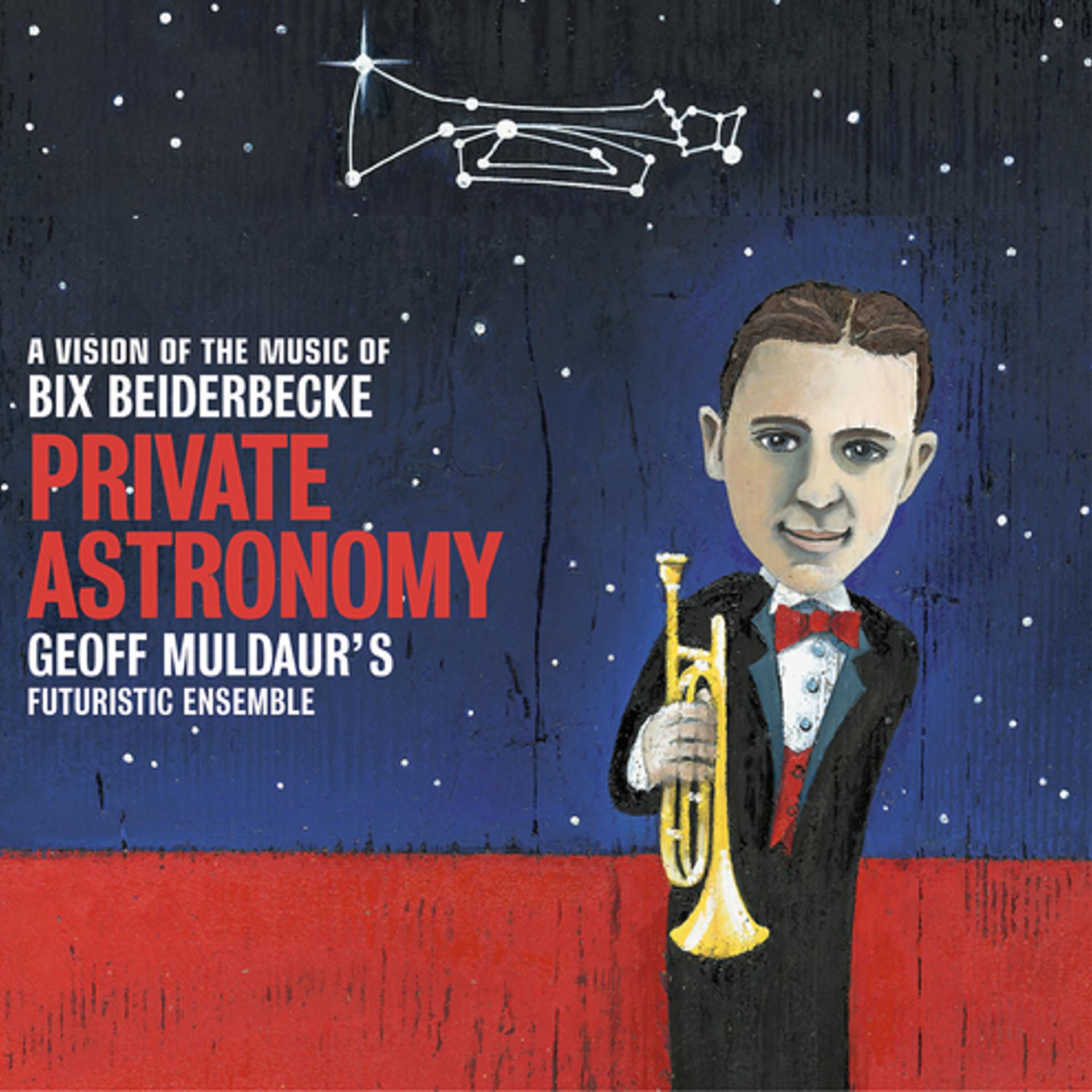 Постер альбома Private Astronomy - Geoff Muldaur / Bix Beiderbecke
