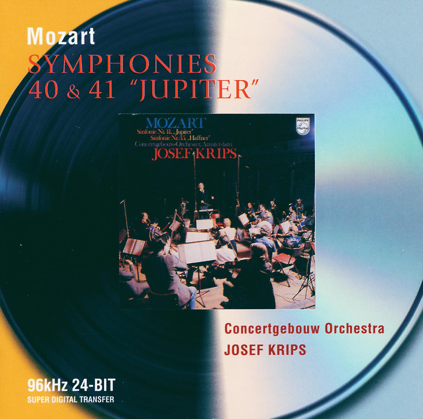 Постер альбома Mozart: Symphonies Nos.40 & 41