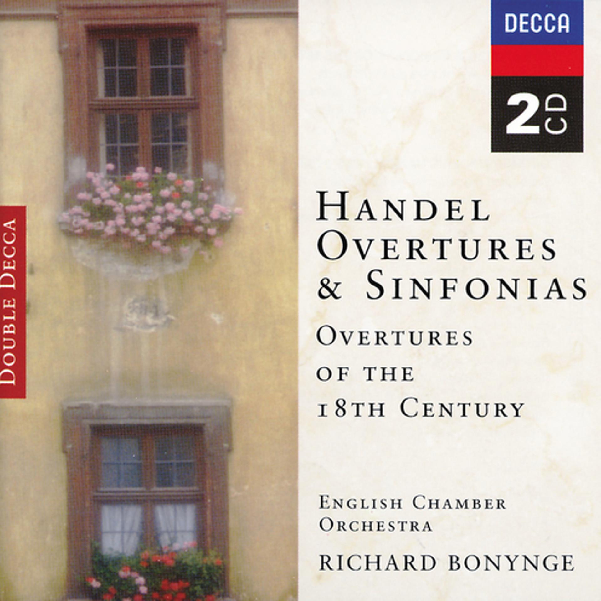 Постер альбома Handel, etc.: Overtures of the 18th Century