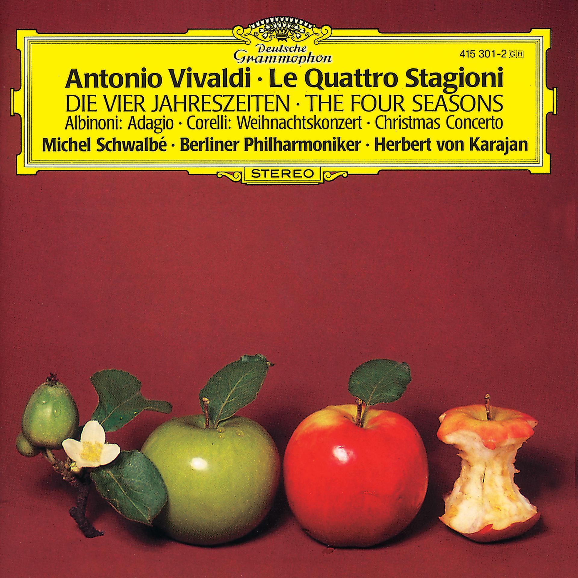 Постер альбома Vivaldi: Le quattro stagioni / Albinoni: Adagio / Corelli: Christmas Concerto
