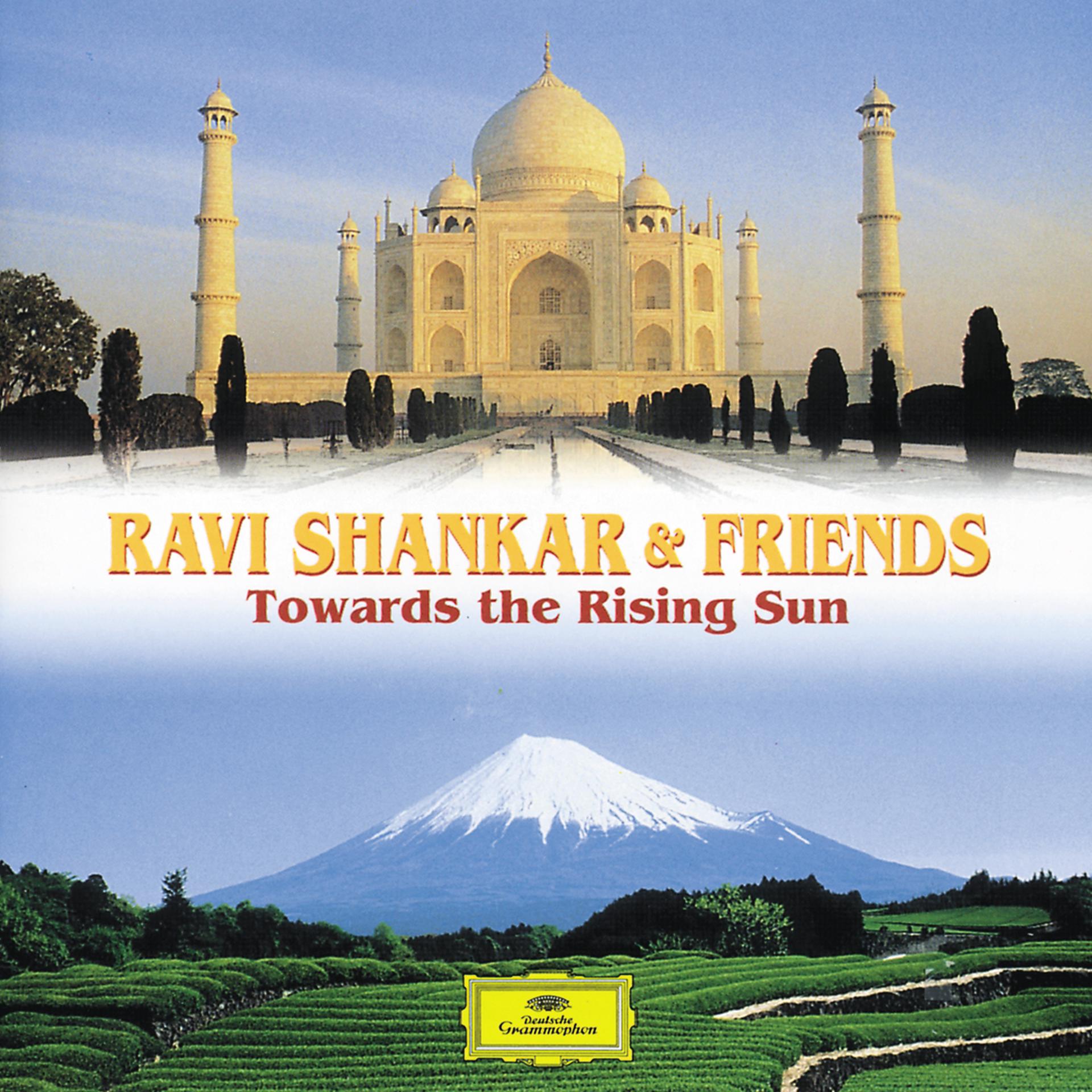 Постер альбома Ravi Shankar & Friends: Towards the Rising Sun