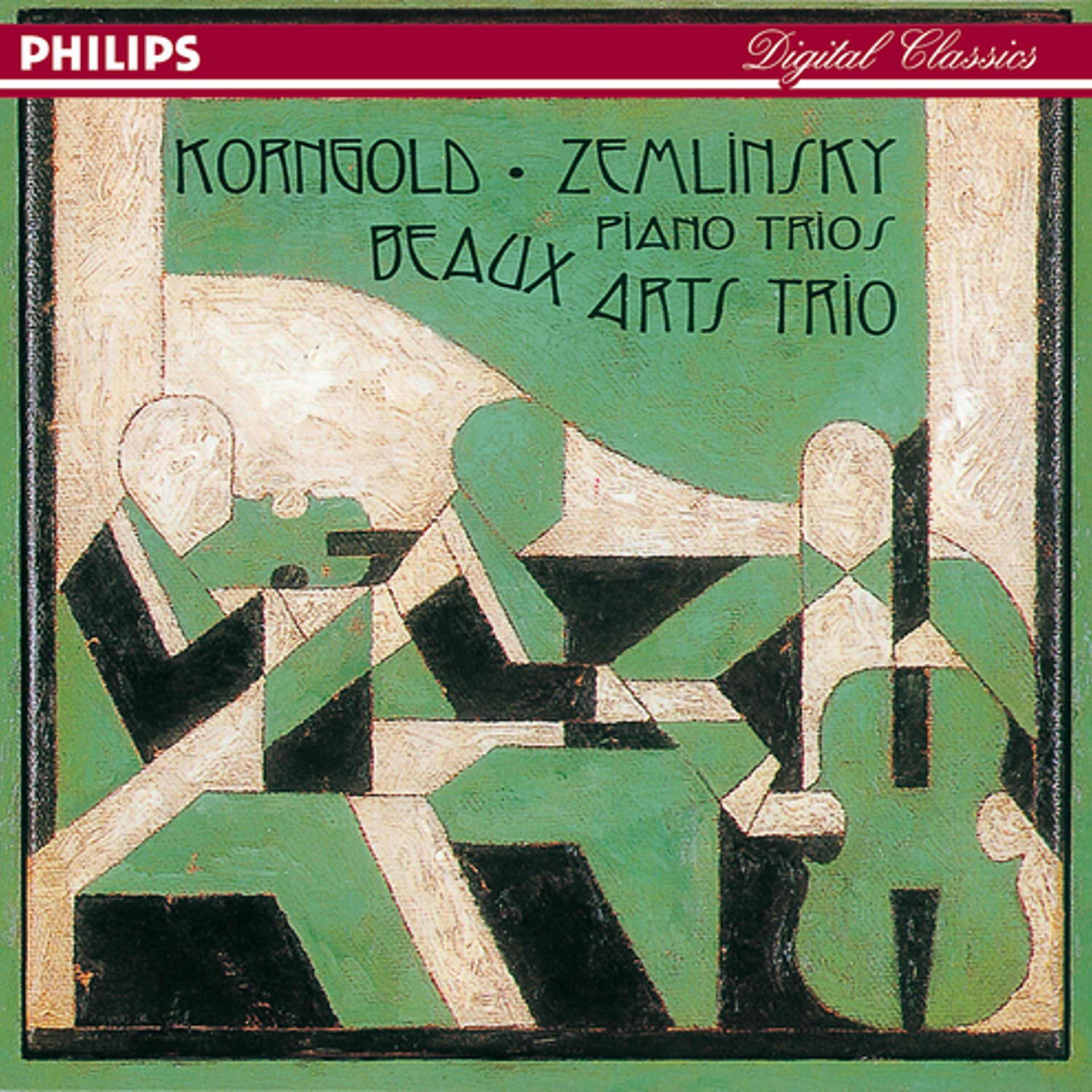 Постер альбома Korngold/Zemlinsky: Piano Trios