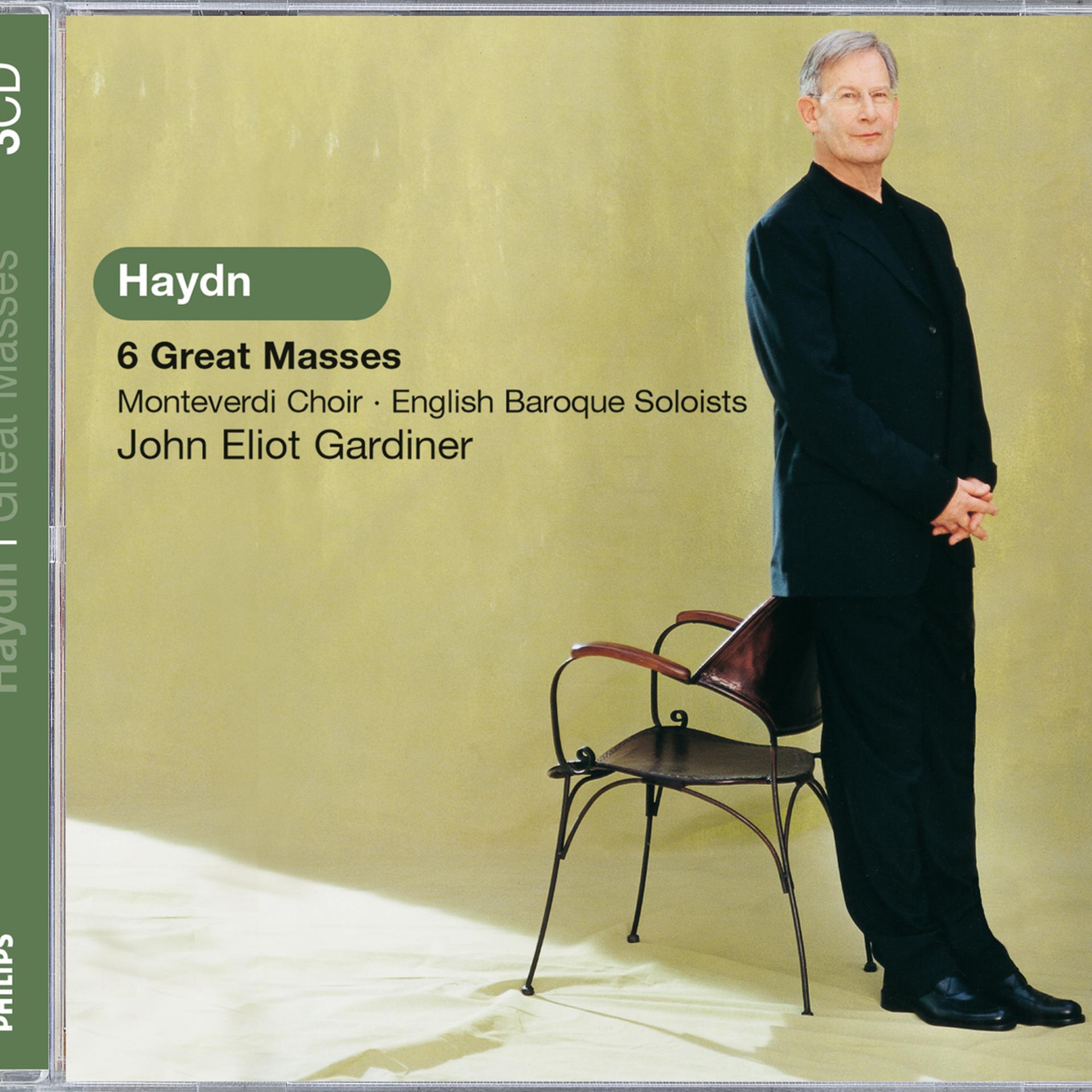 Постер альбома Haydn: 6 Great Masses