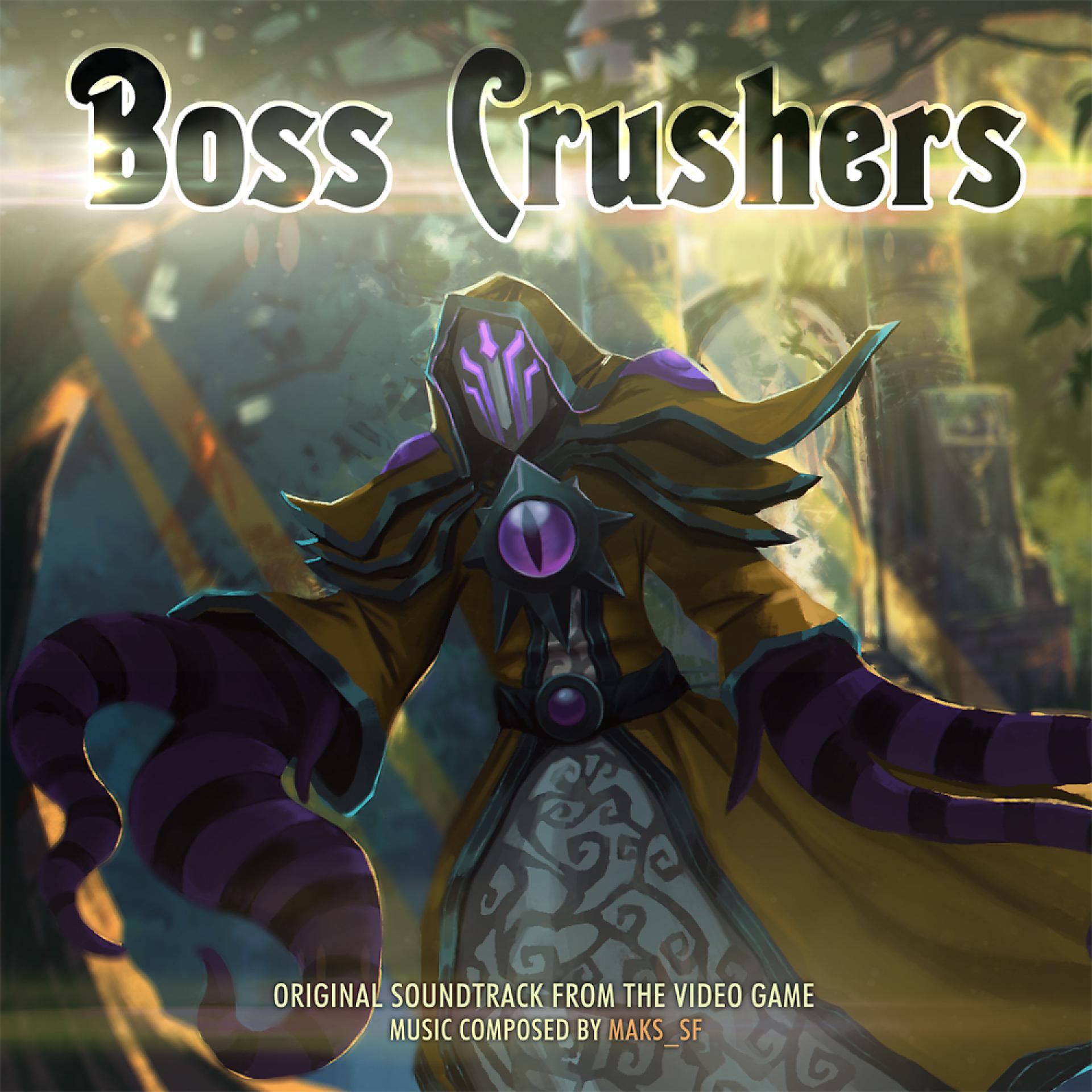 Постер альбома Boss Crushers (Original Game Soundtrack)