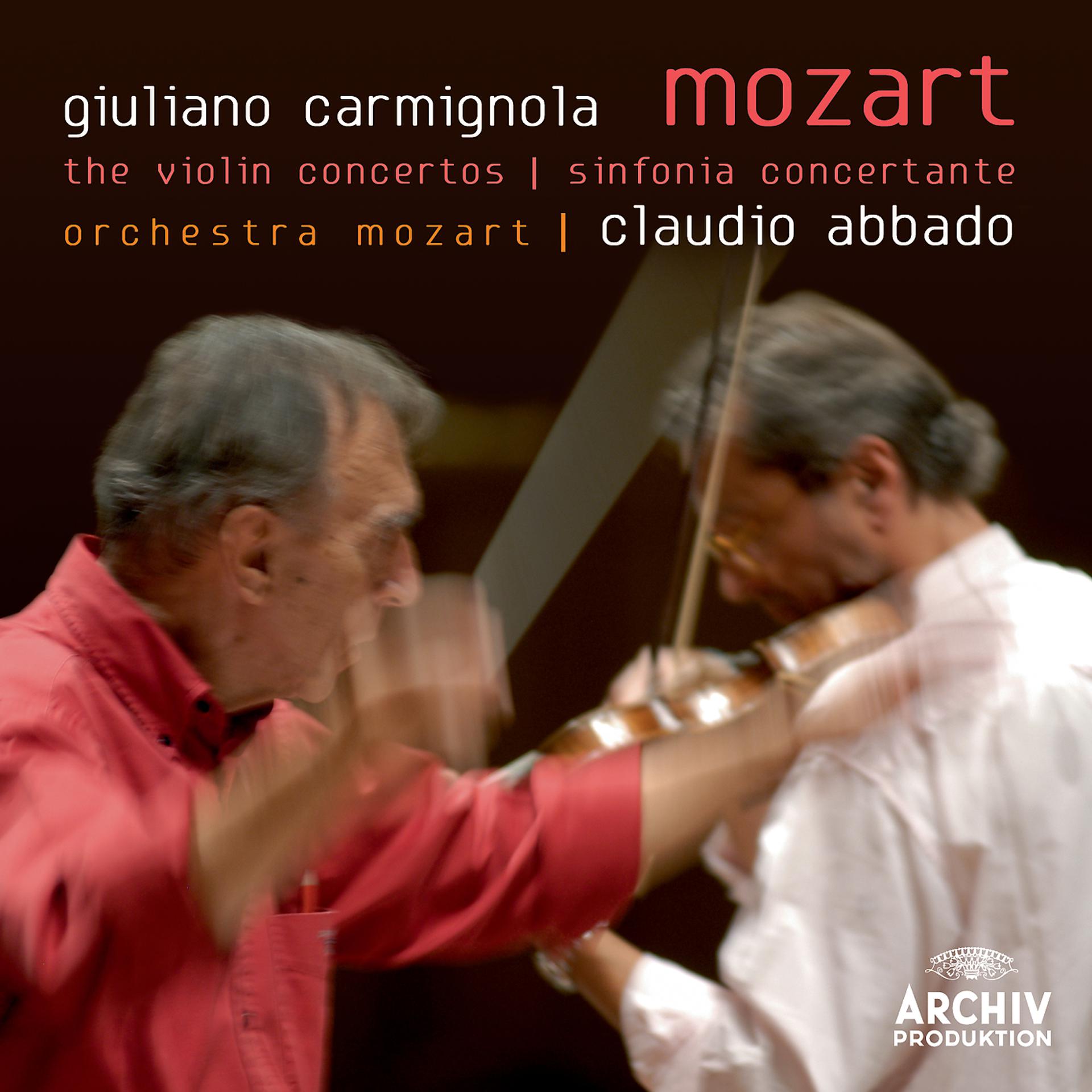 Постер альбома Mozart: The Violin Concertos; Sinfonia Concertante
