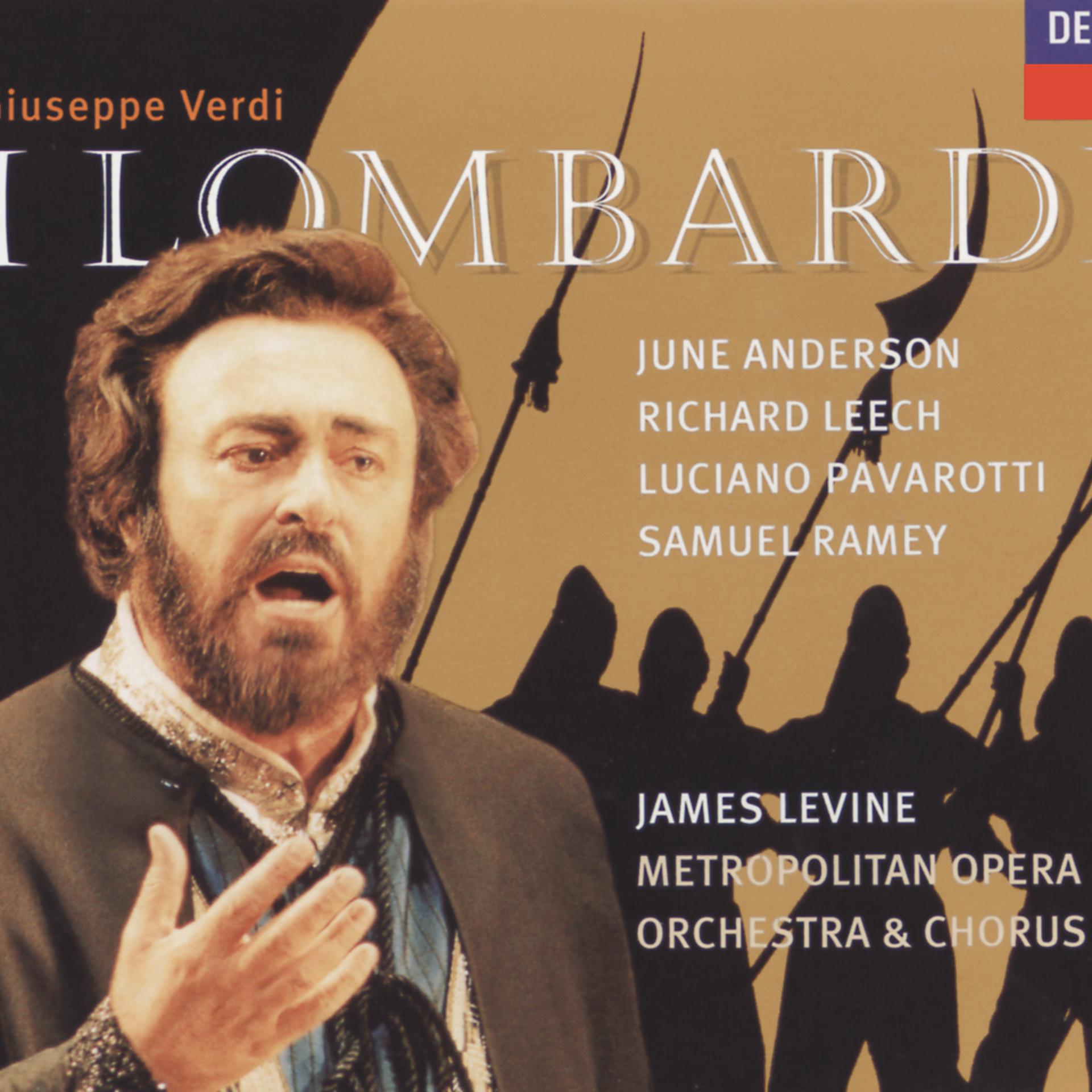Постер альбома Verdi: I Lombardi