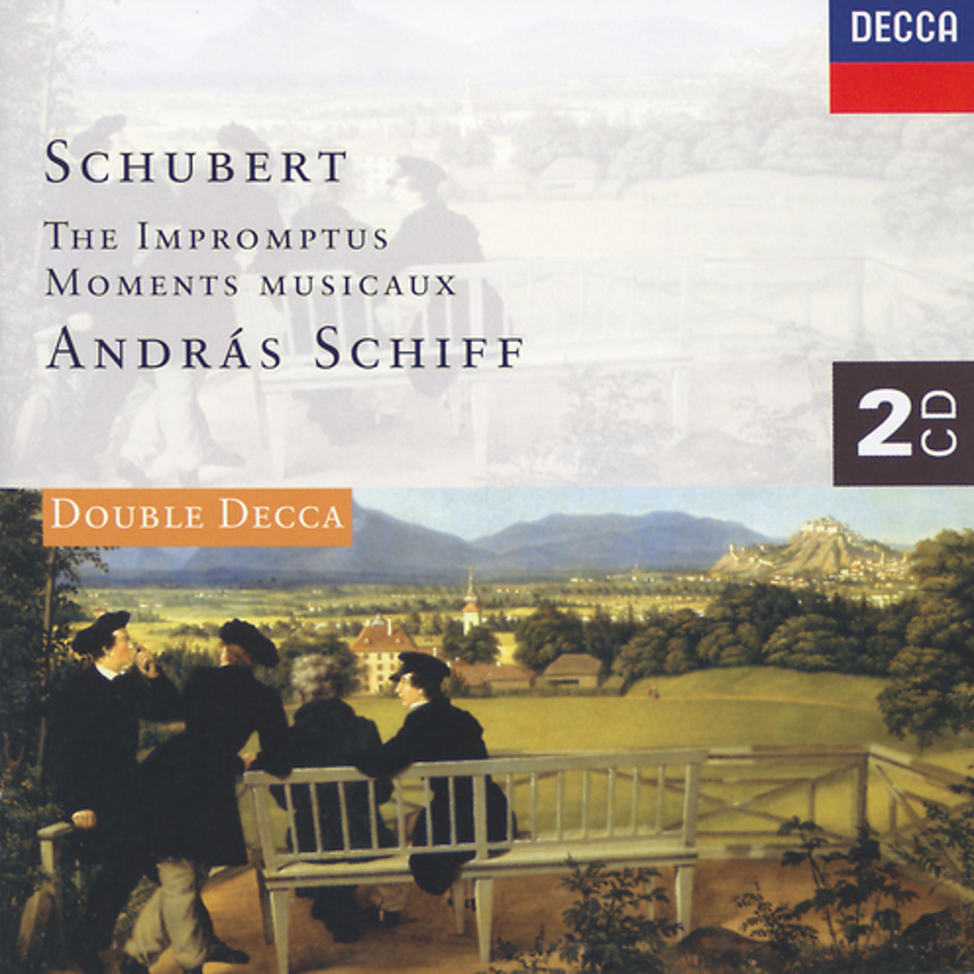 Постер альбома Schubert: Impromptus; Moments Musicaux