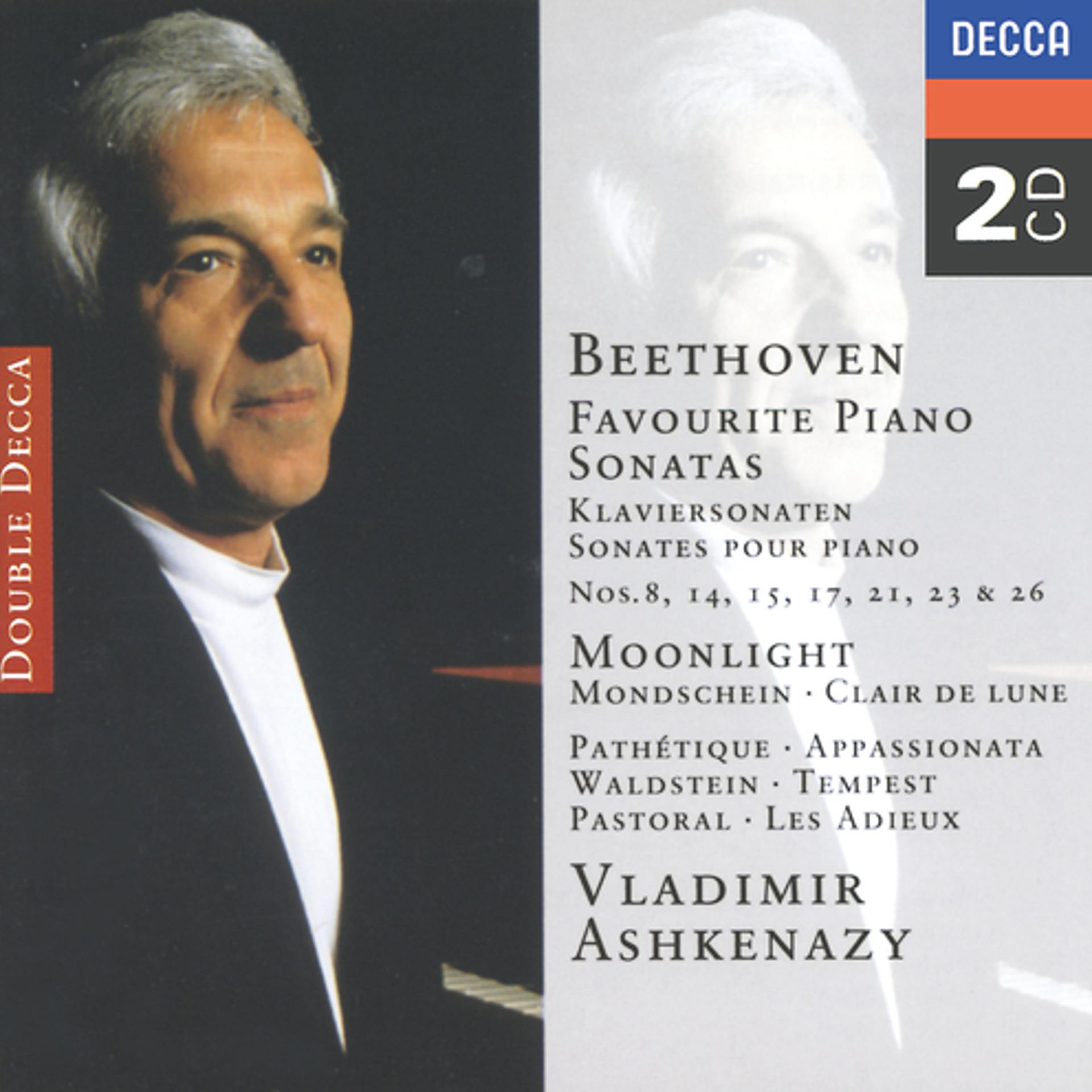Постер альбома Beethoven: Favourite Piano Sonatas