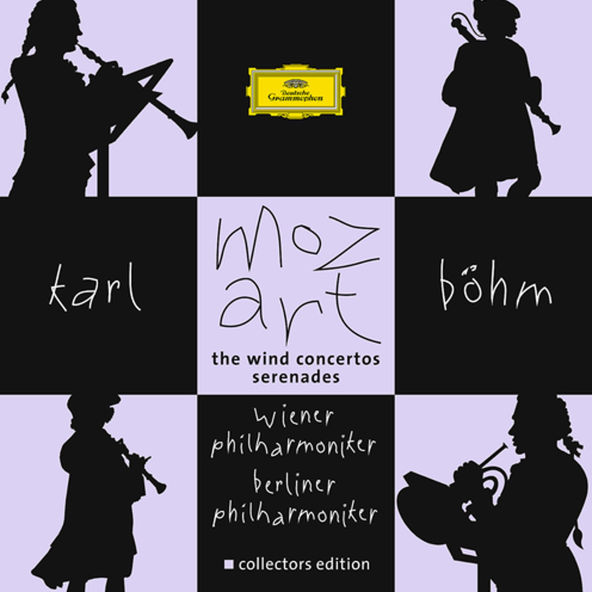 Постер альбома Mozart: Wind Concertos and Serenades