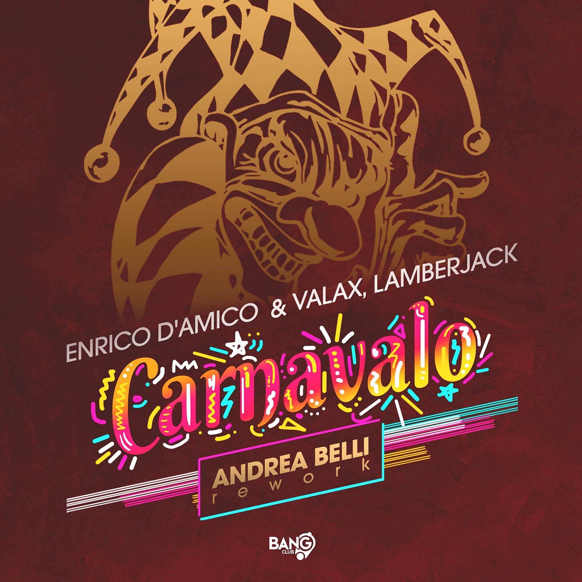 Постер альбома Carnavalo (Andrea Belli rework)