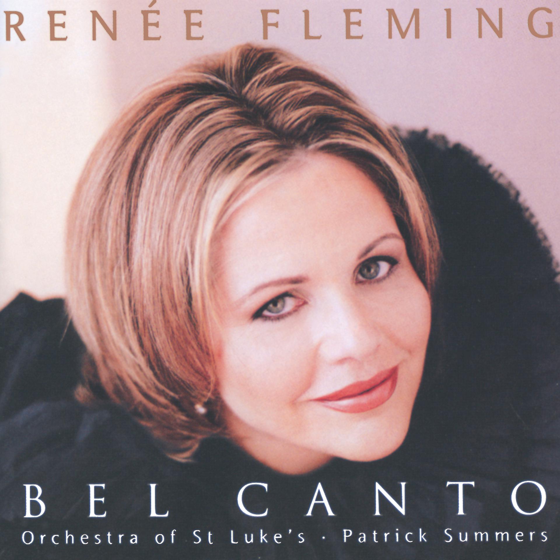 Постер альбома Renée Fleming - Bel Canto Scenes