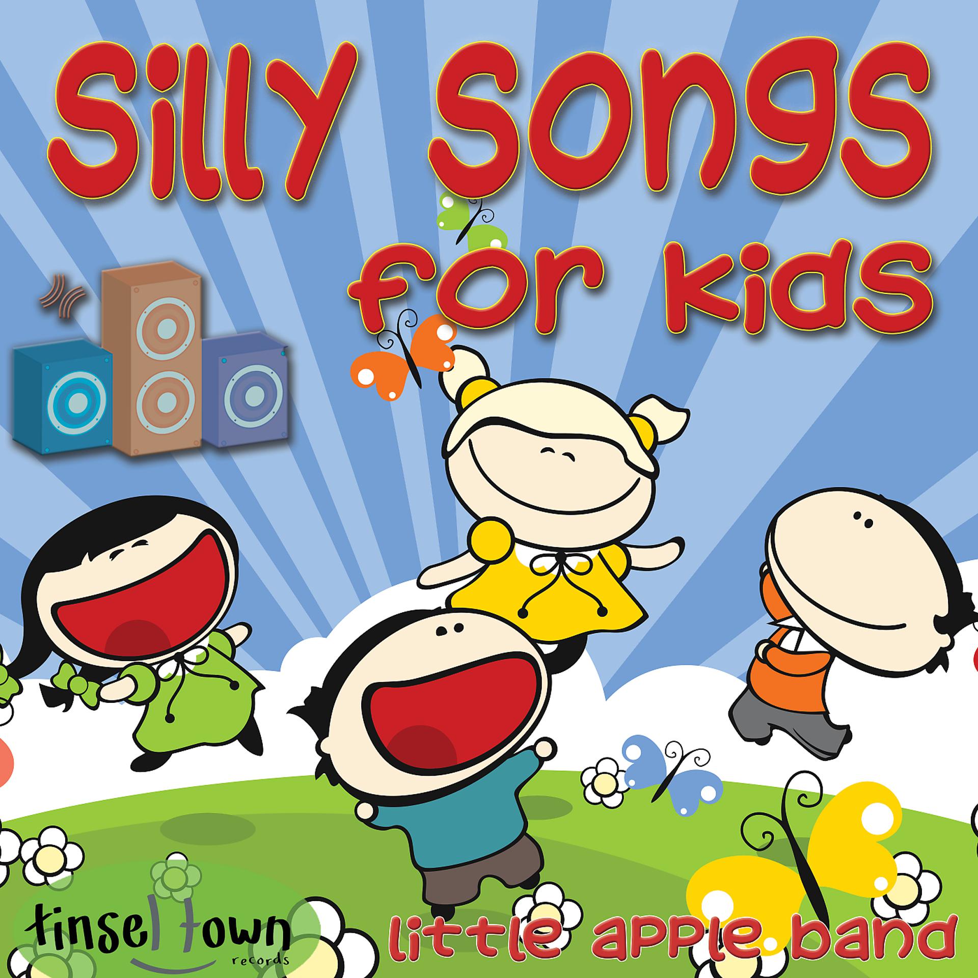 Постер альбома Silly Songs For Kids