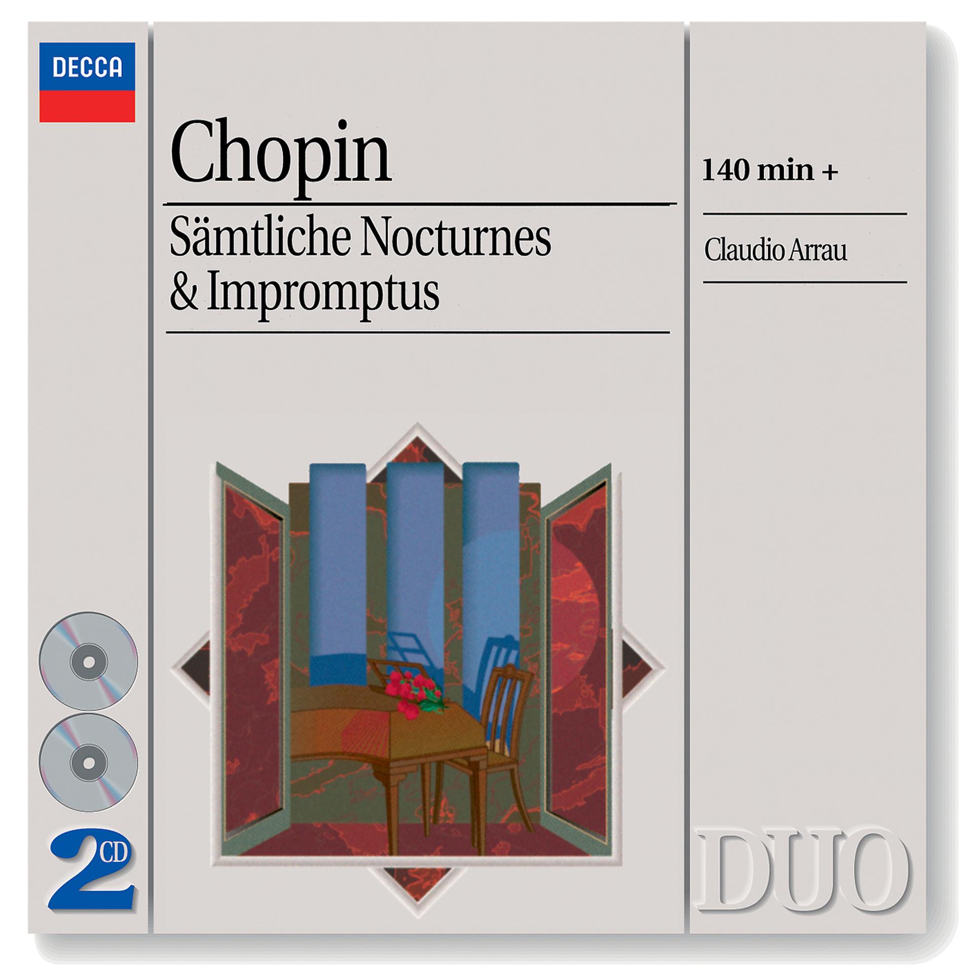 Постер альбома Chopin: The Complete Nocturnes/The Complete Impromptus