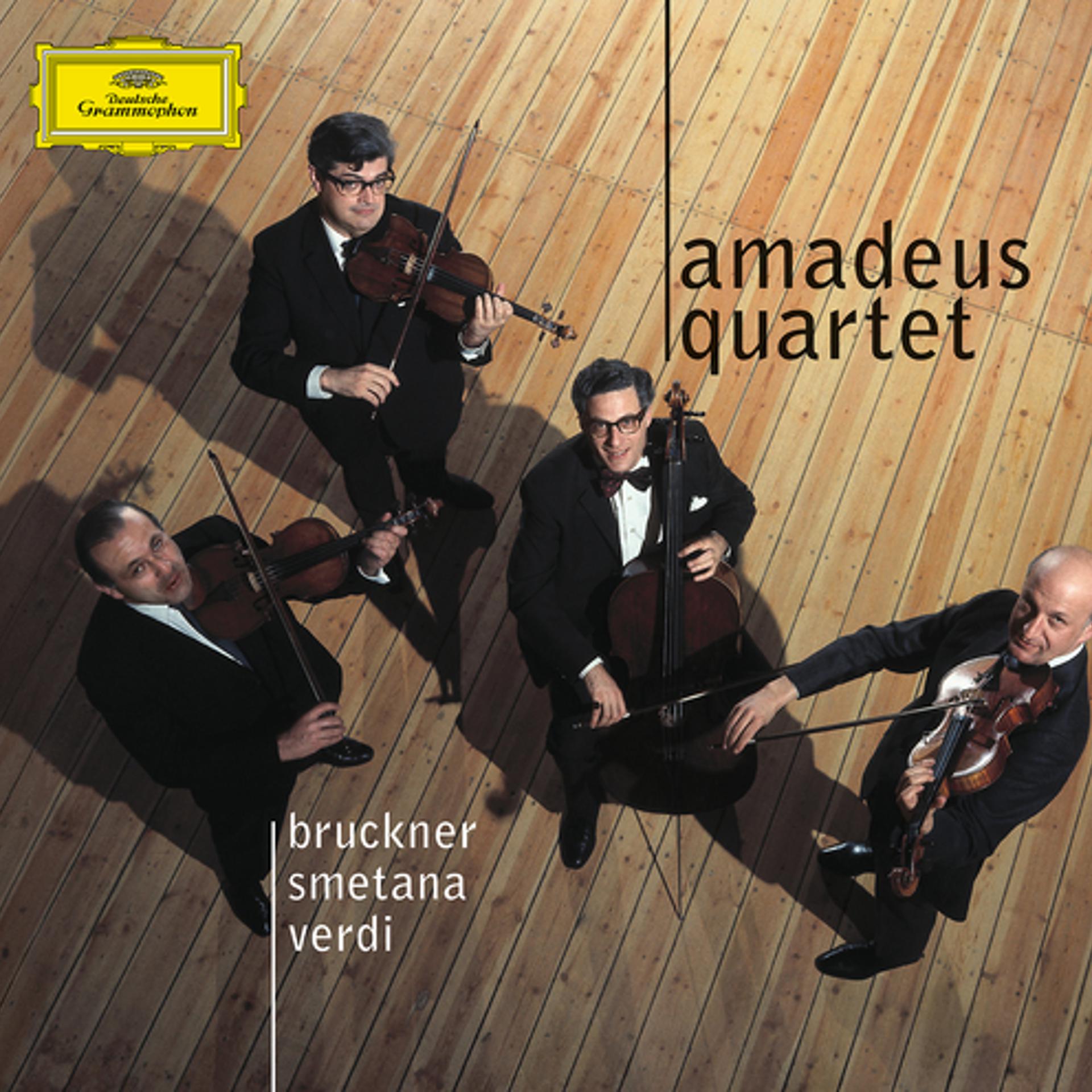 Постер альбома A Tribute to Norbert Brainin (Amadeus Quartet)