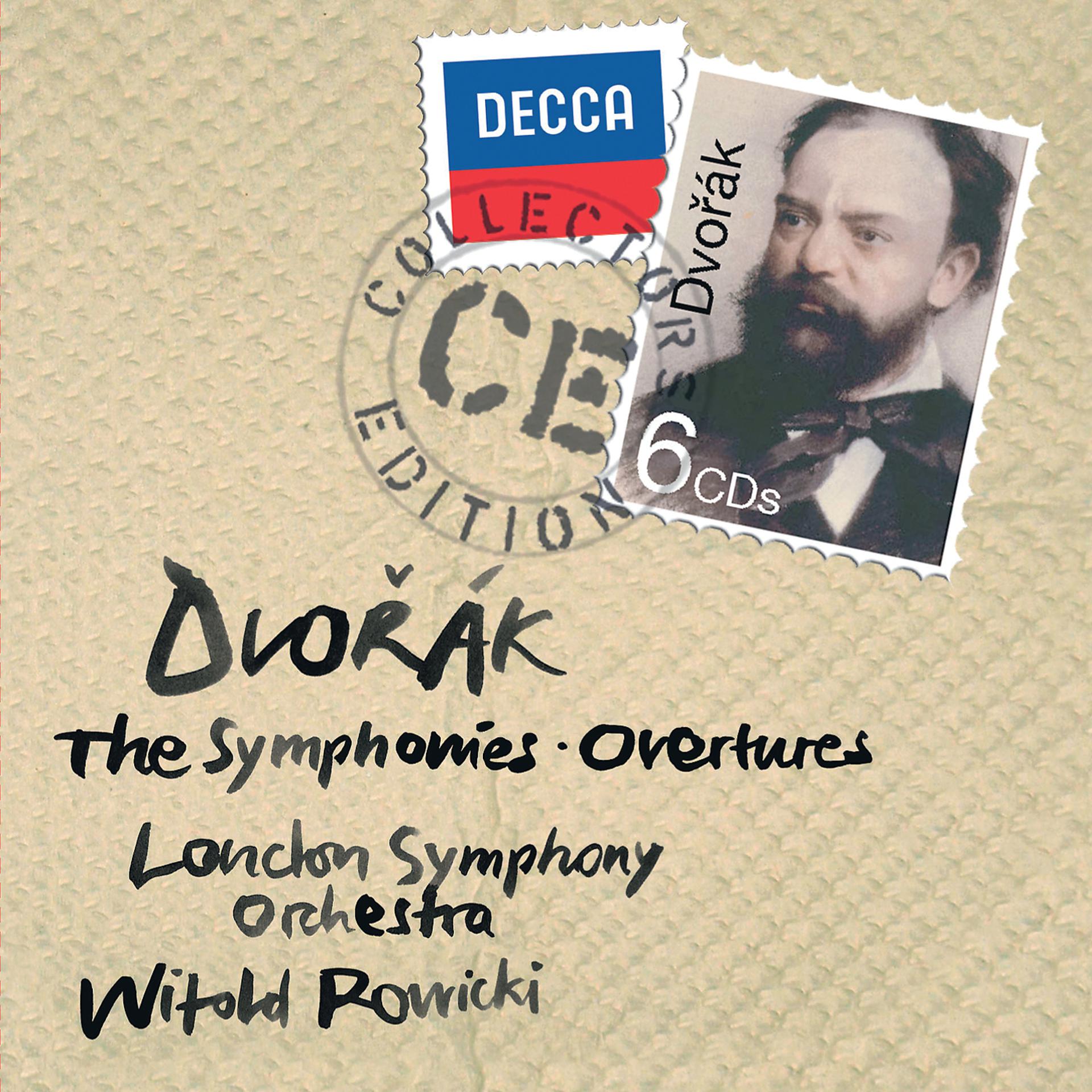 Постер альбома Dvorak: The Symphonies