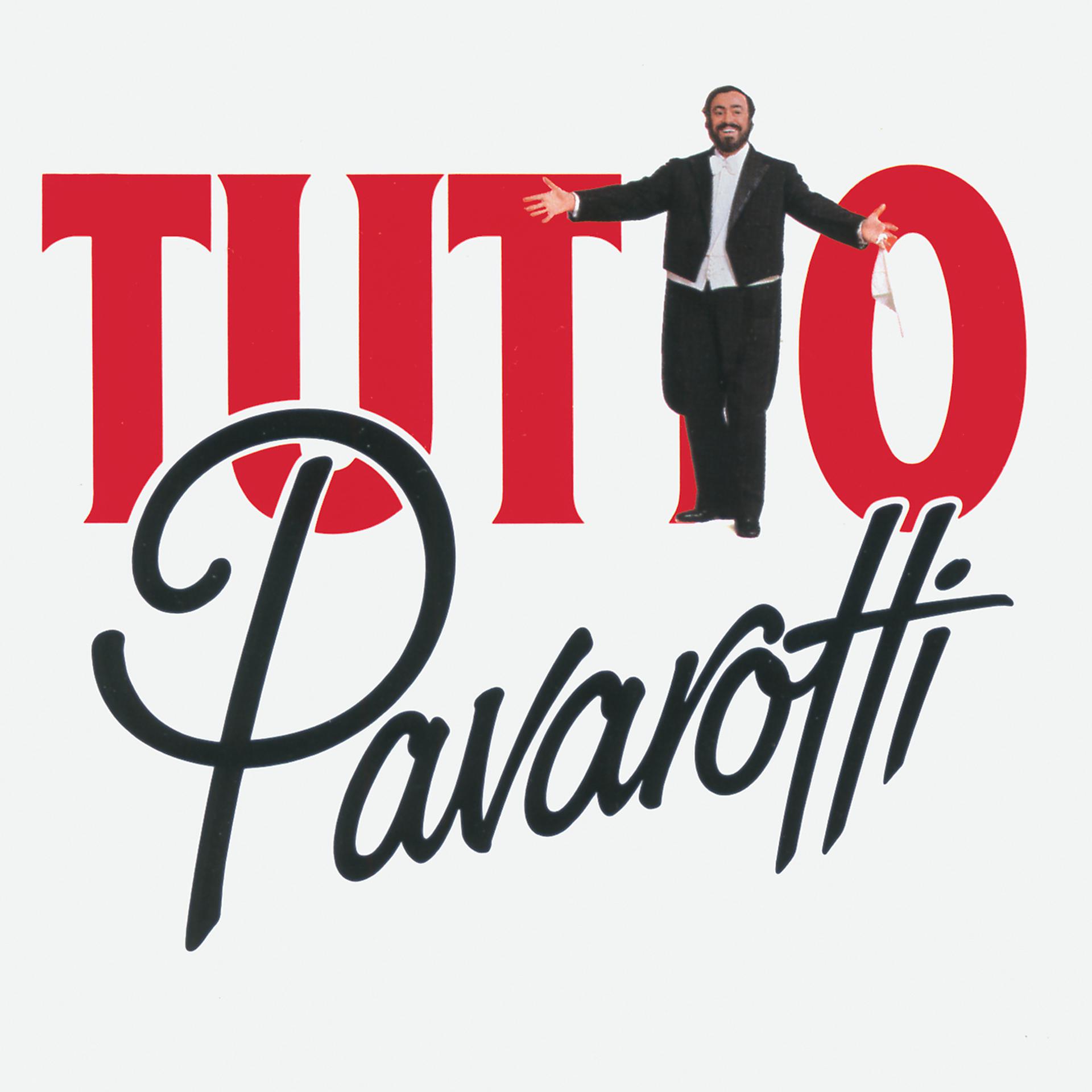 Постер альбома Tutto Pavarotti